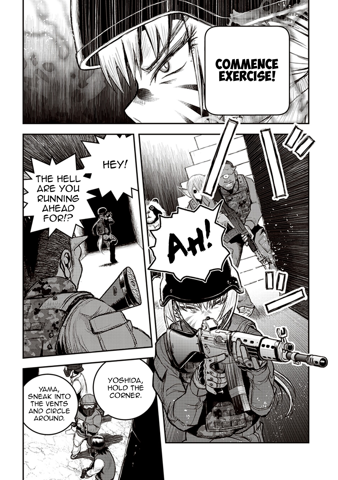 Youkai Gurentai Chapter 2 page 5 - Chapter 2