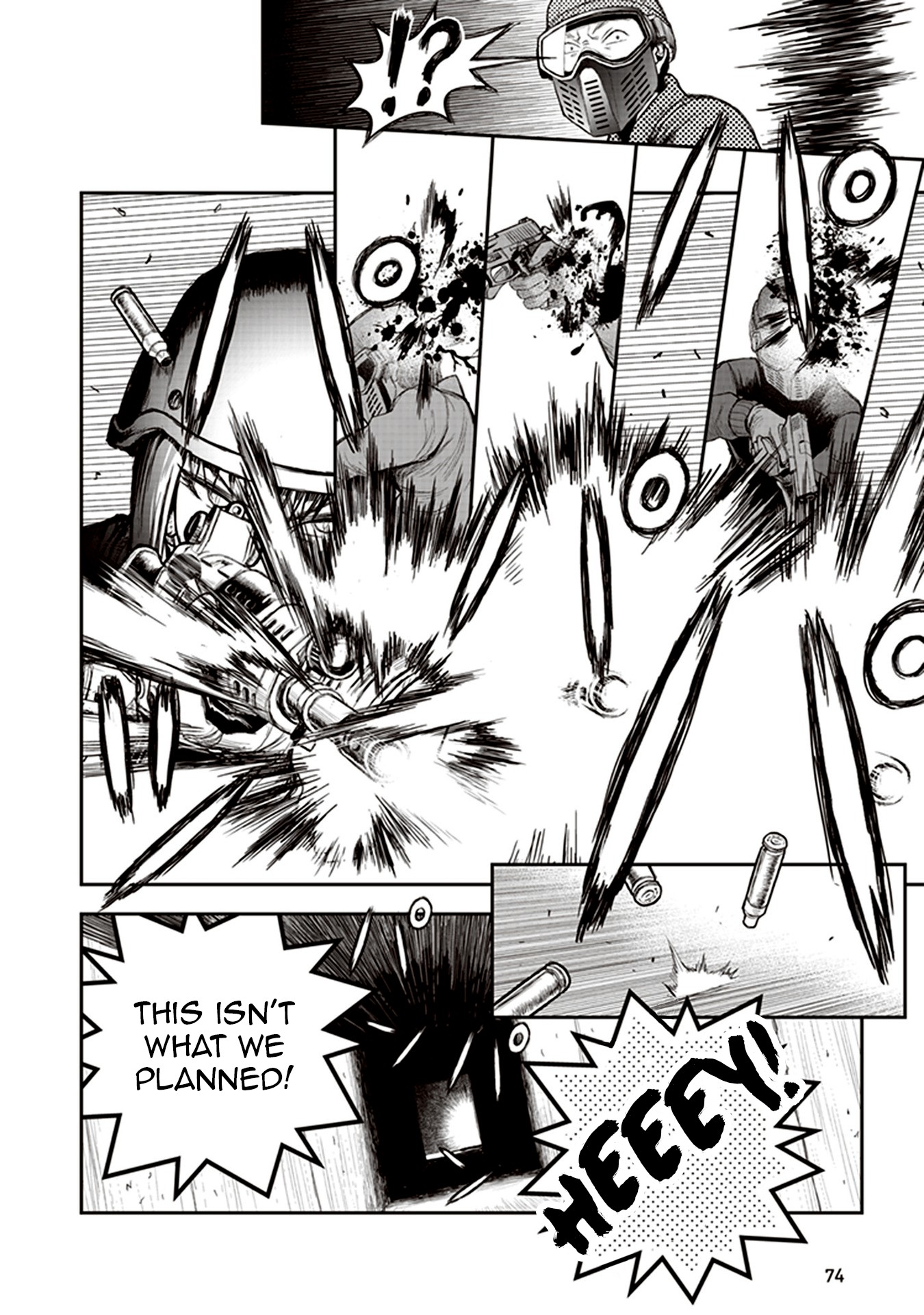 Youkai Gurentai Chapter 2 page 6 - Chapter 2