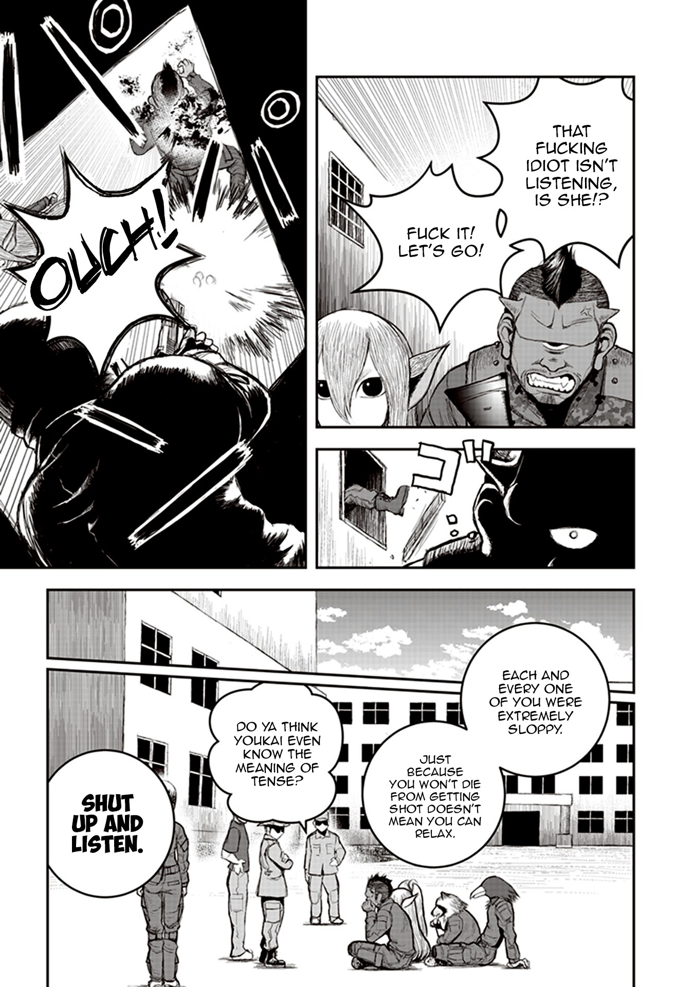 Youkai Gurentai Chapter 2 page 7 - Chapter 2