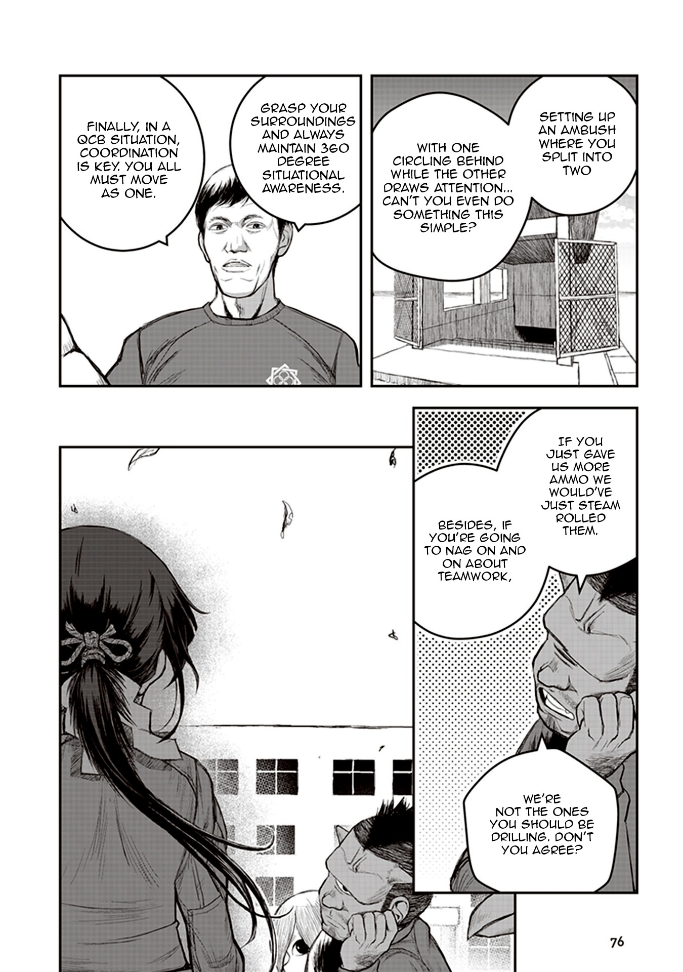 Youkai Gurentai Chapter 2 page 8 - Chapter 2