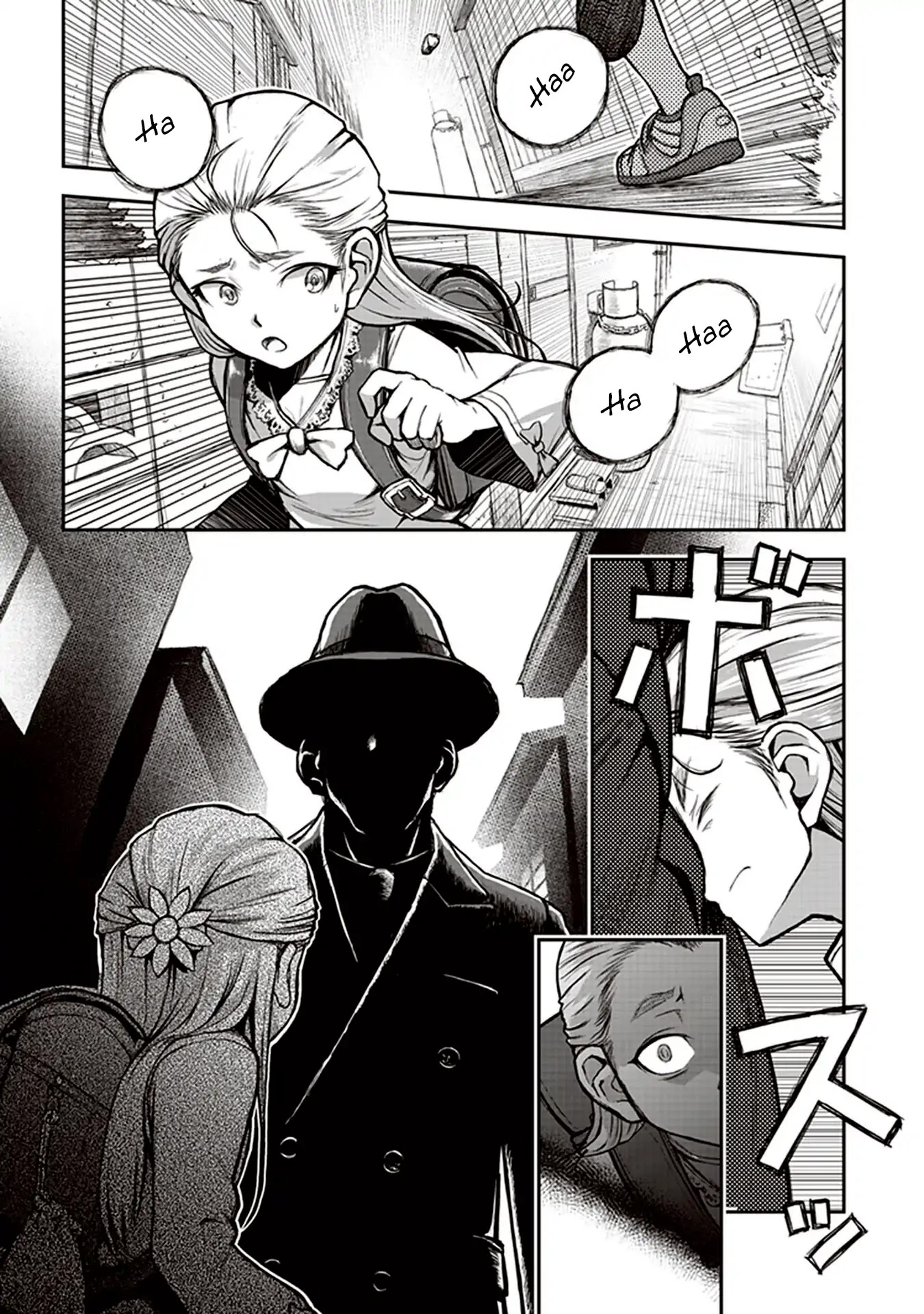 Youkai Gurentai Chapter 3 page 1 - Chapter 3