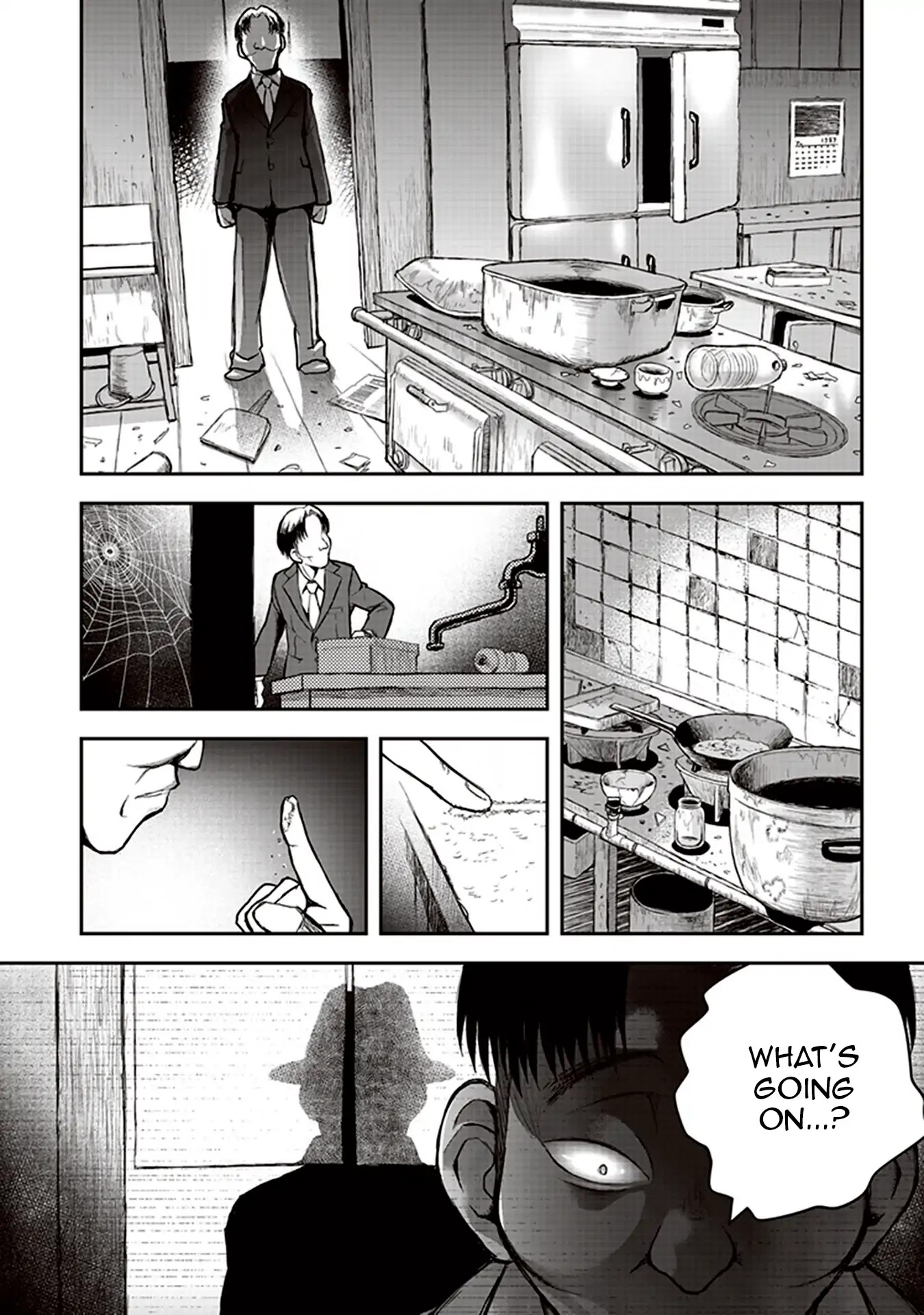 Youkai Gurentai Chapter 3 page 12 - Chapter 3