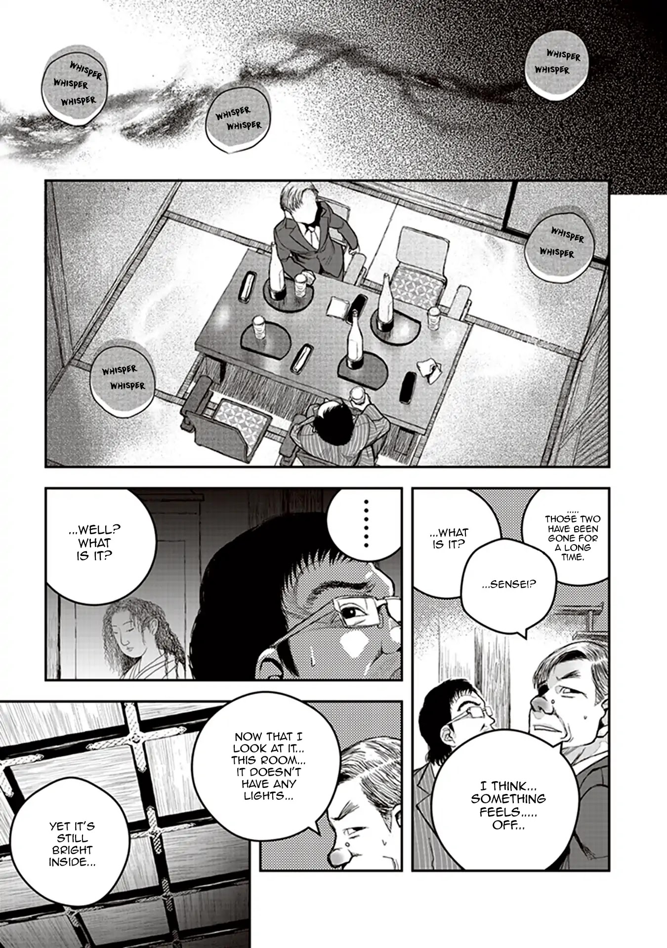 Youkai Gurentai Chapter 3 page 13 - Chapter 3