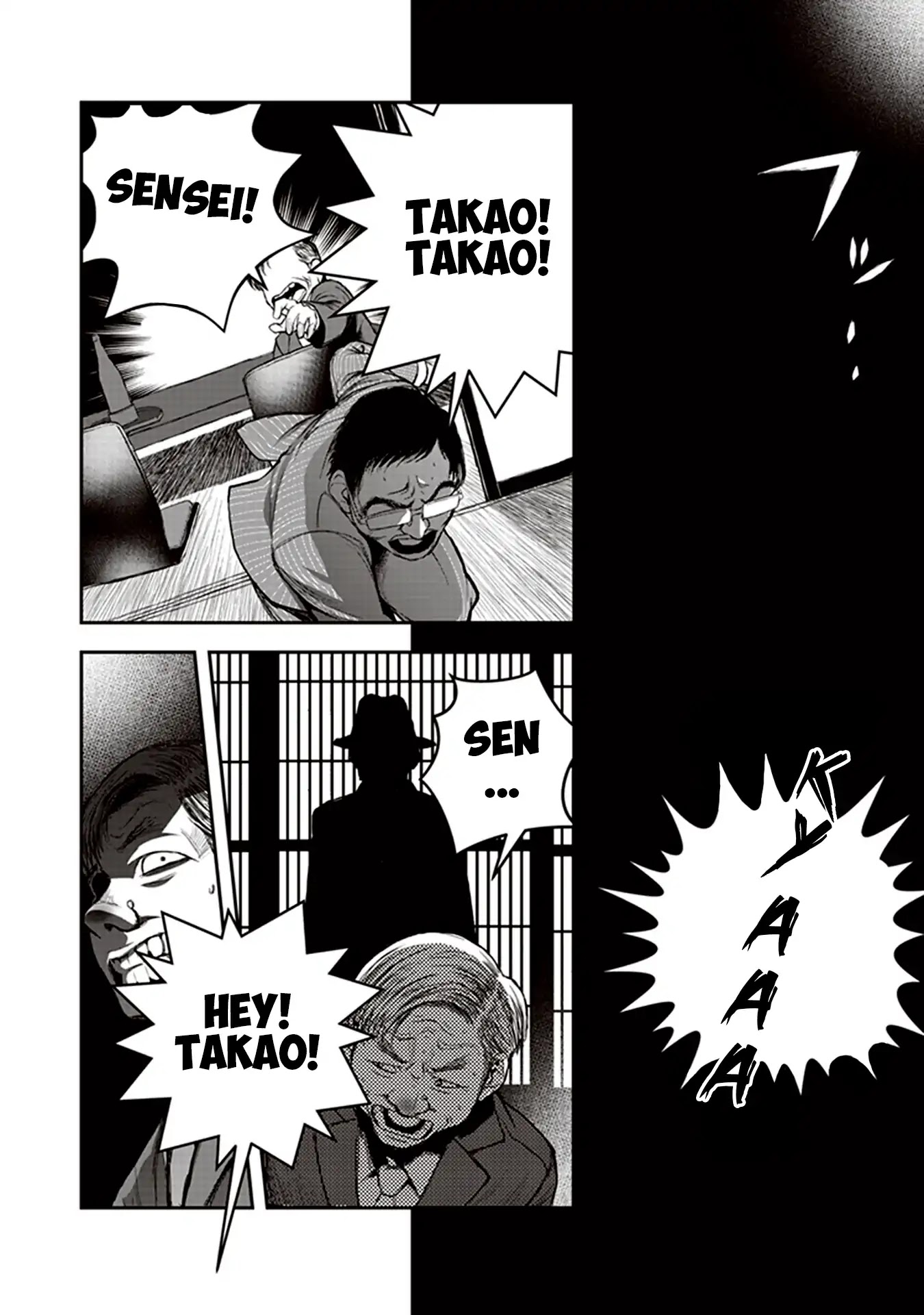 Youkai Gurentai Chapter 3 page 14 - Chapter 3