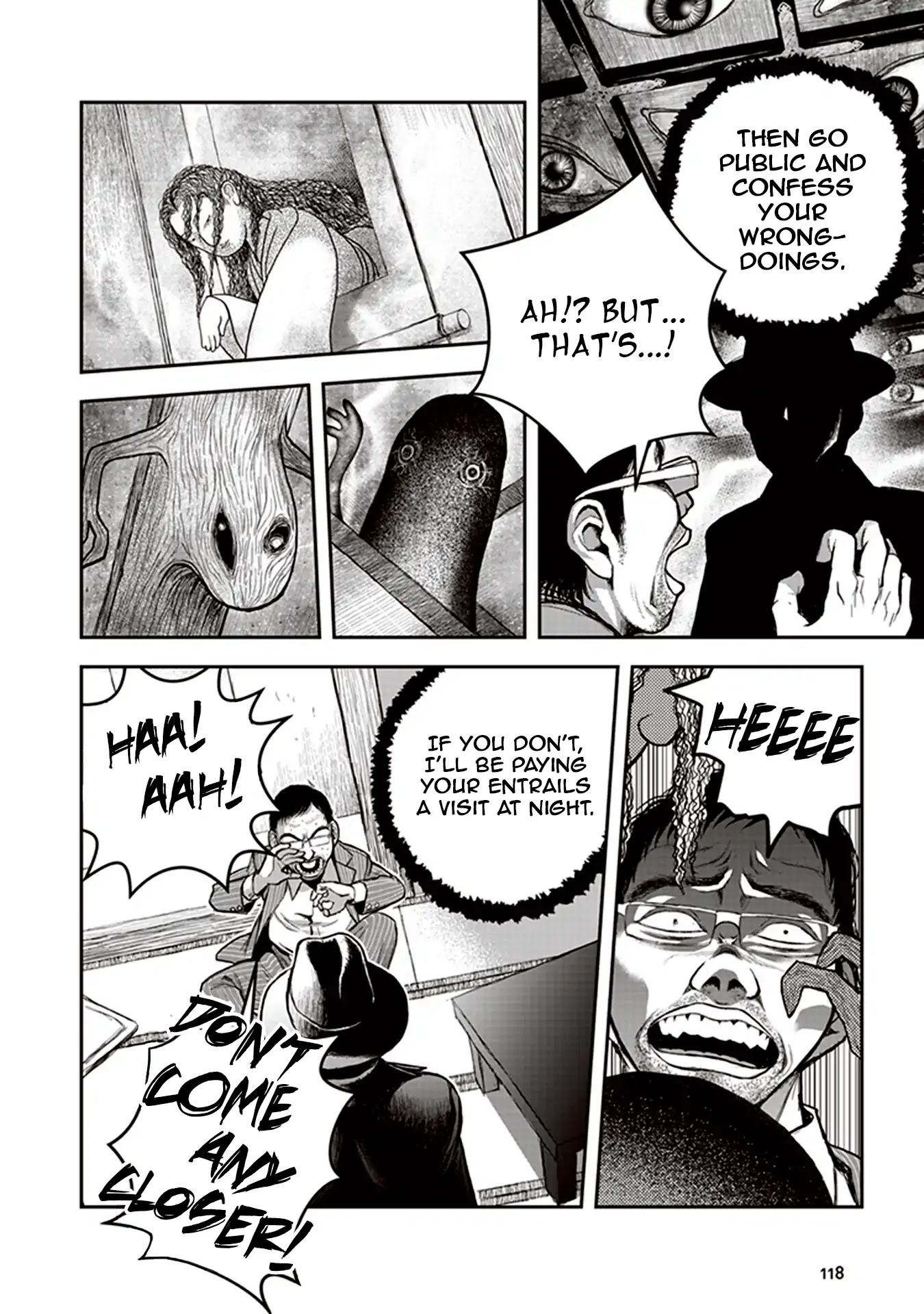 Youkai Gurentai Chapter 3 page 18 - Chapter 3
