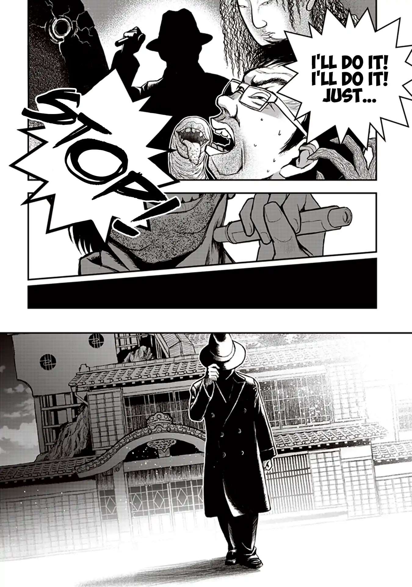 Youkai Gurentai Chapter 3 page 19 - Chapter 3