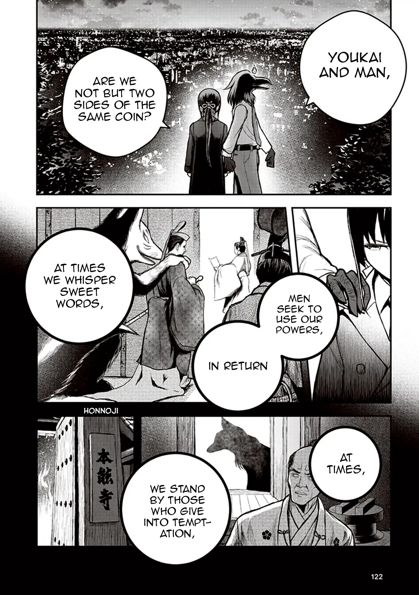 Youkai Gurentai Chapter 3 page 22 - Chapter 3