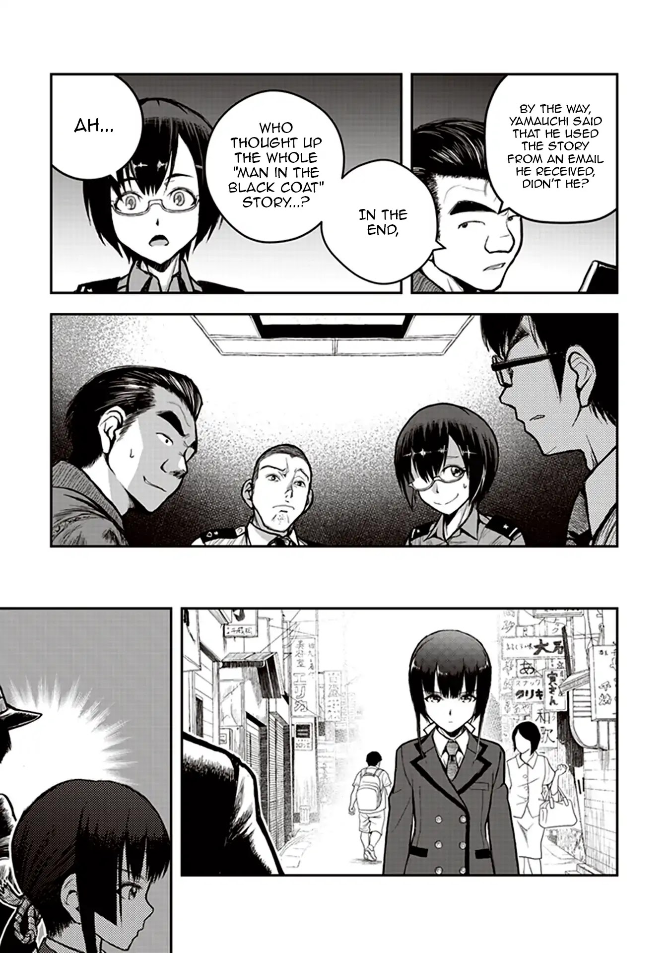 Youkai Gurentai Chapter 3 page 27 - Chapter 3