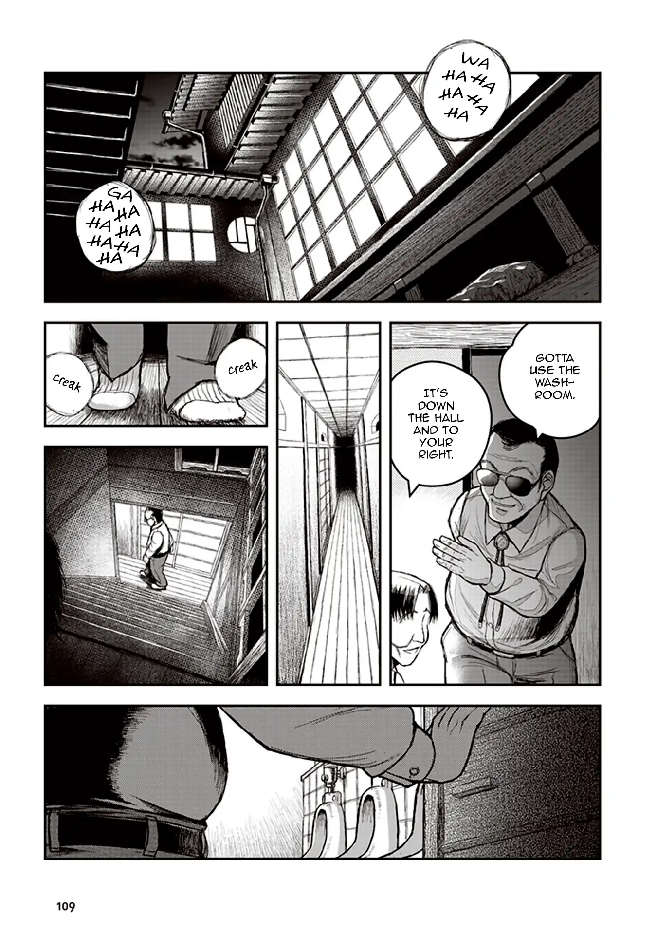 Youkai Gurentai Chapter 3 page 9 - Chapter 3