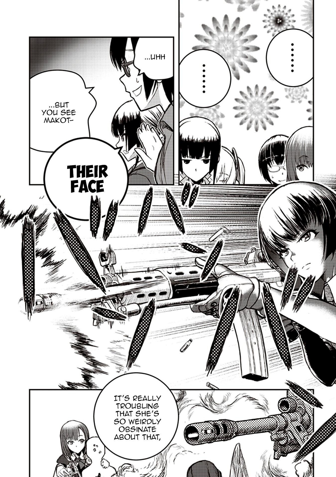 Youkai Gurentai Chapter 4.5 page 4 - Chapter 4.5