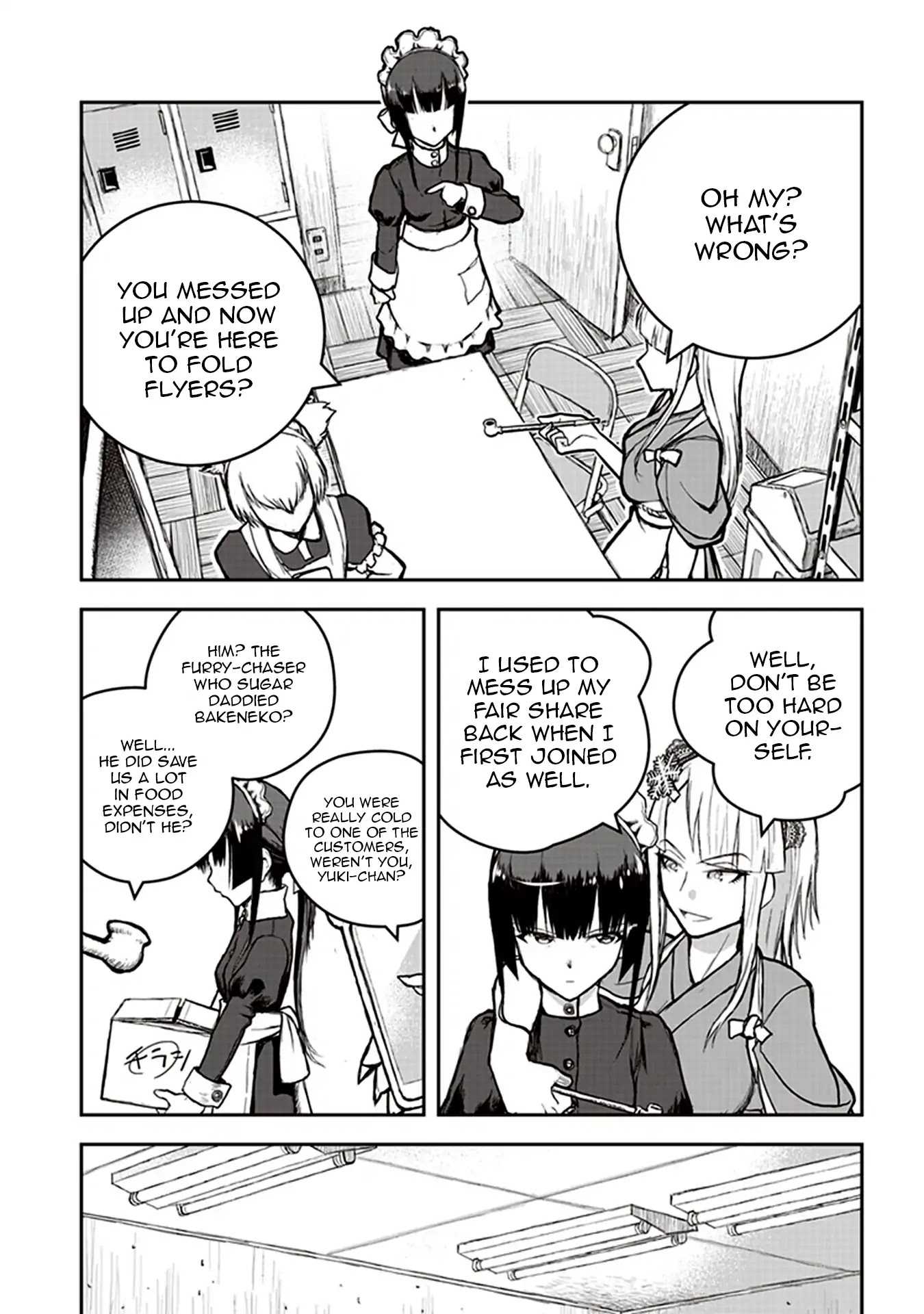 Youkai Gurentai Chapter 4 page 10 - Chapter 4