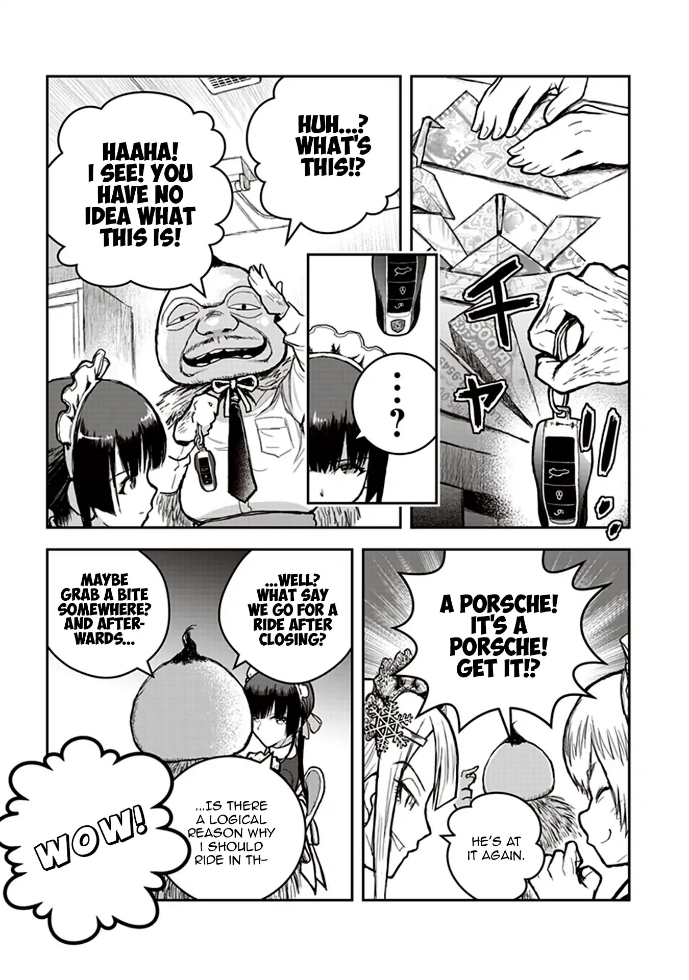 Youkai Gurentai Chapter 4 page 11 - Chapter 4