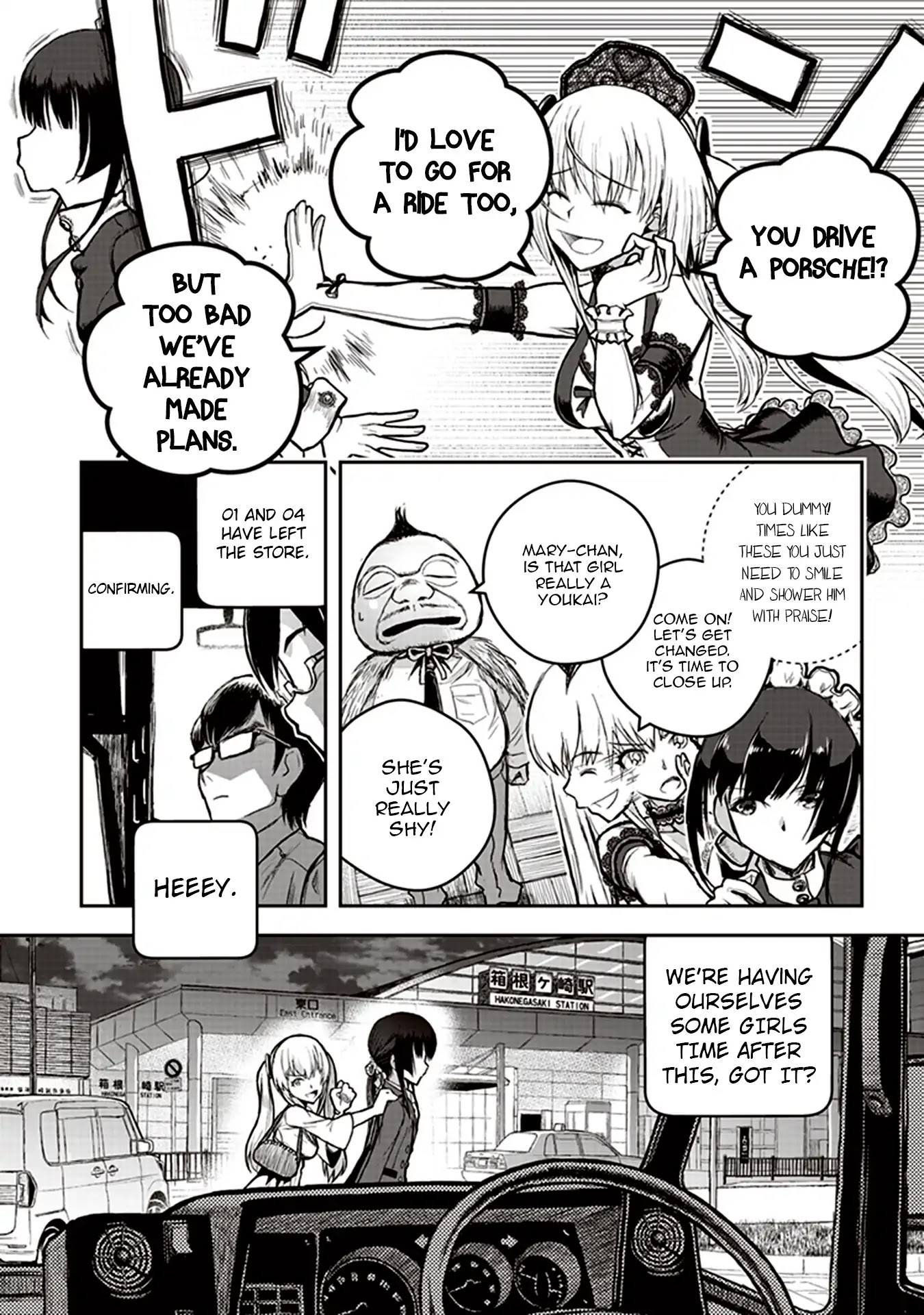 Youkai Gurentai Chapter 4 page 12 - Chapter 4