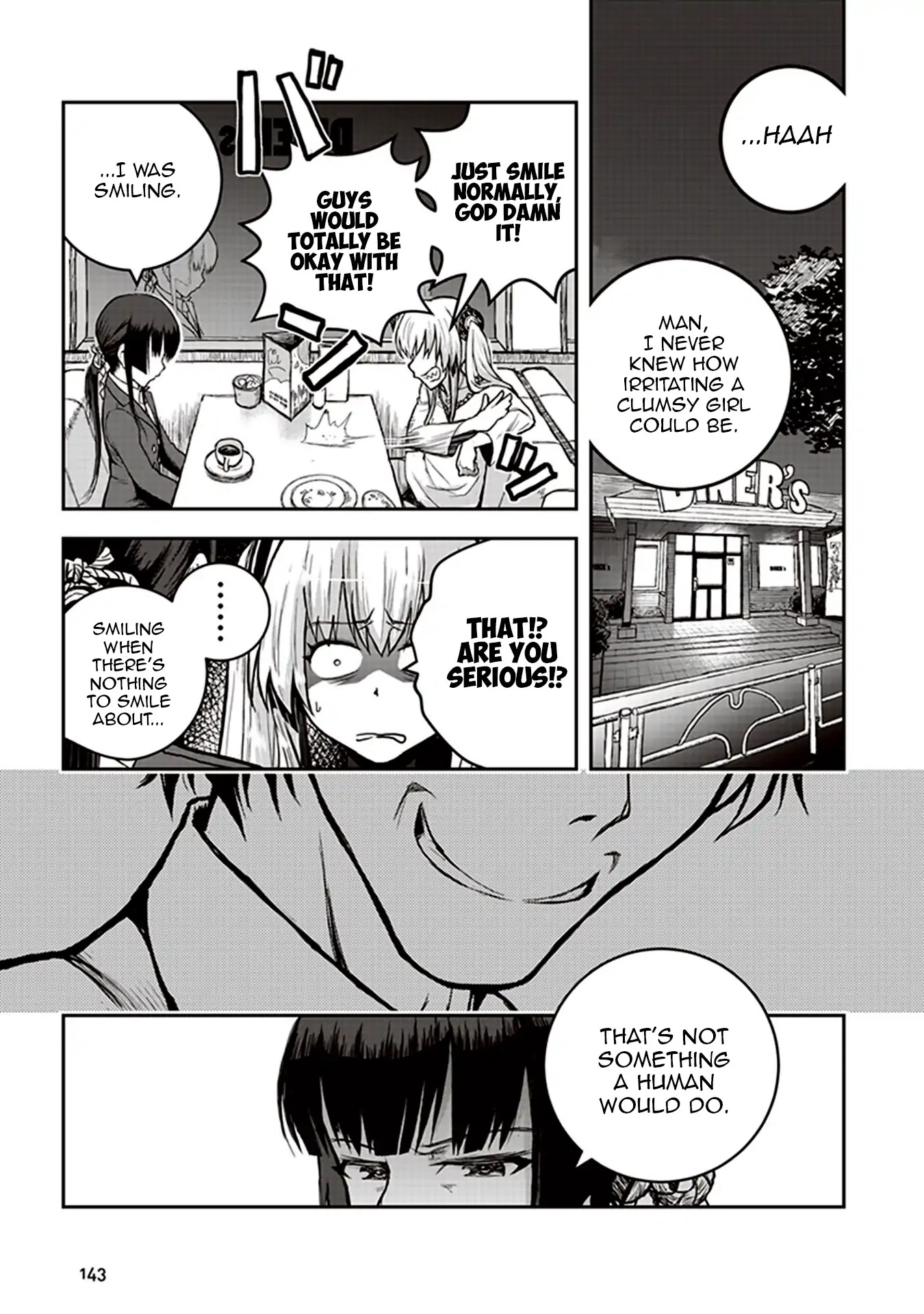 Youkai Gurentai Chapter 4 page 13 - Chapter 4