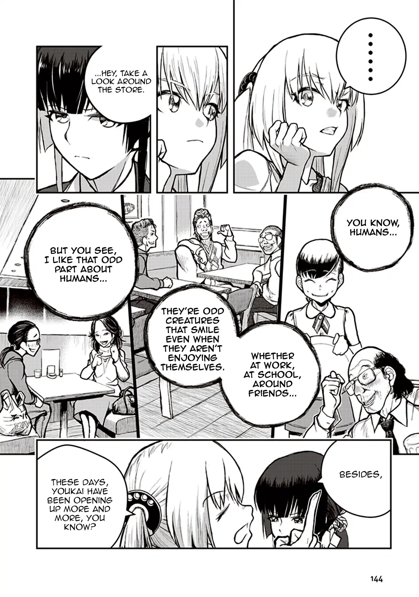 Youkai Gurentai Chapter 4 page 14 - Chapter 4