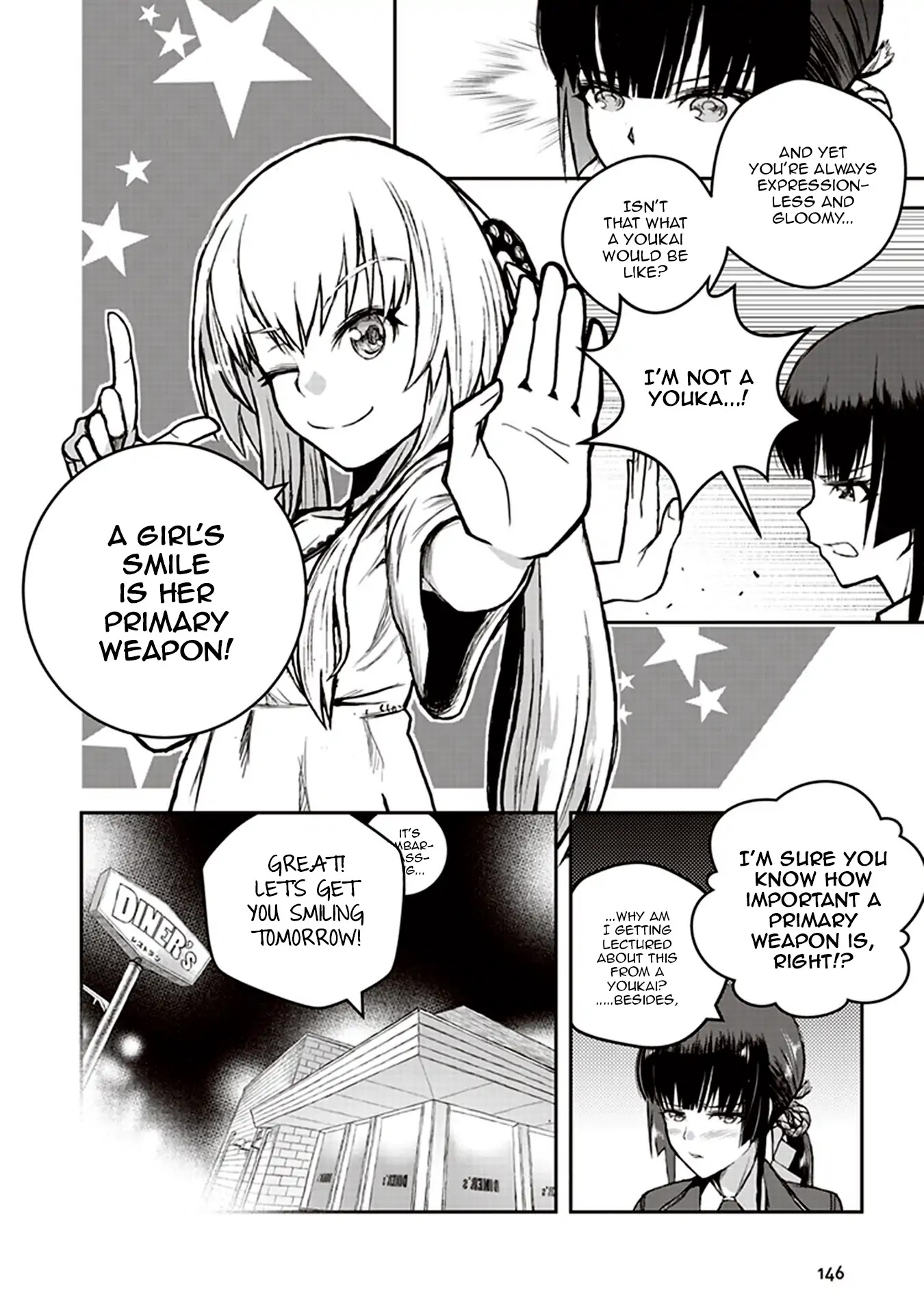 Youkai Gurentai Chapter 4 page 16 - Chapter 4