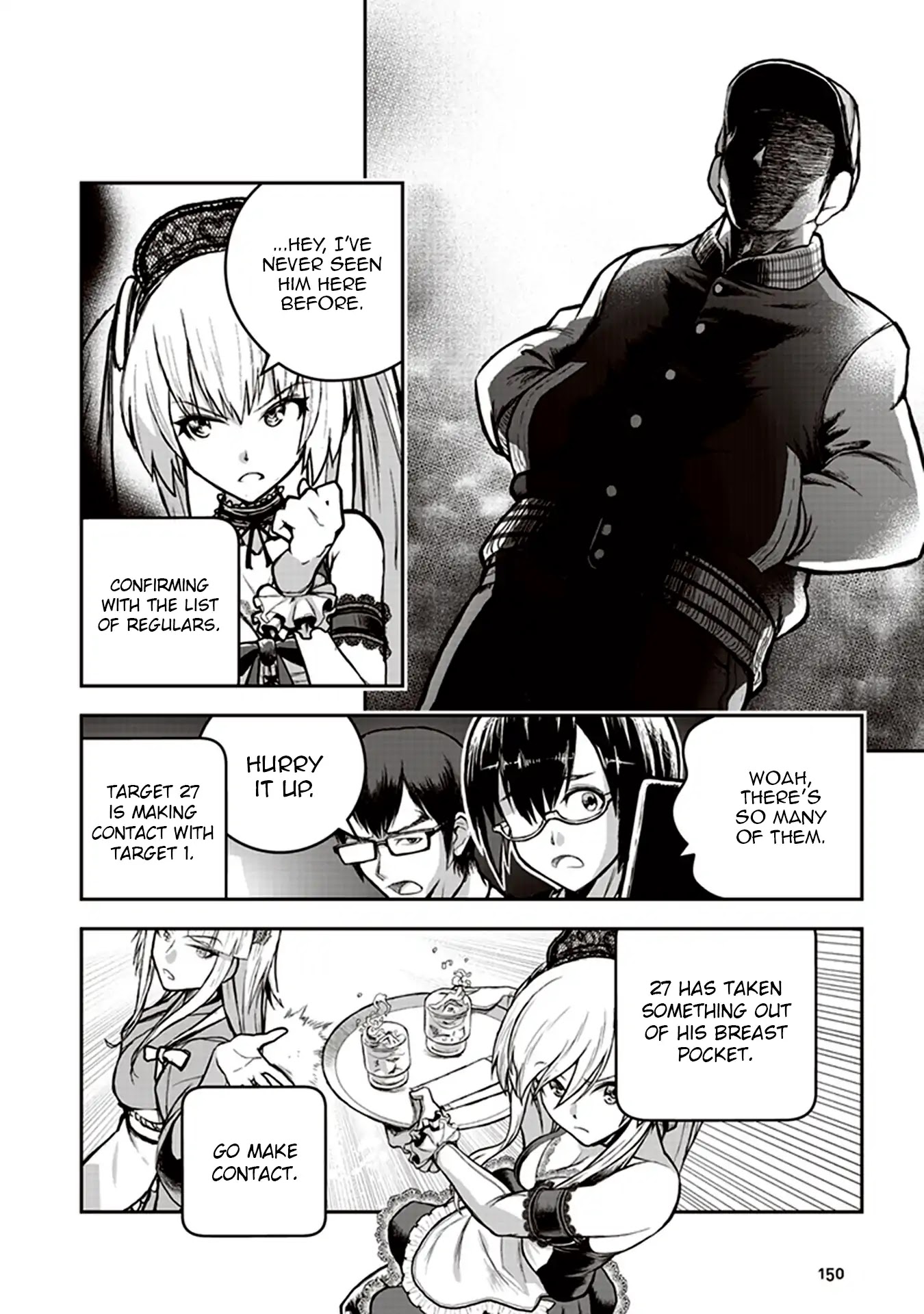 Youkai Gurentai Chapter 4 page 20 - Chapter 4