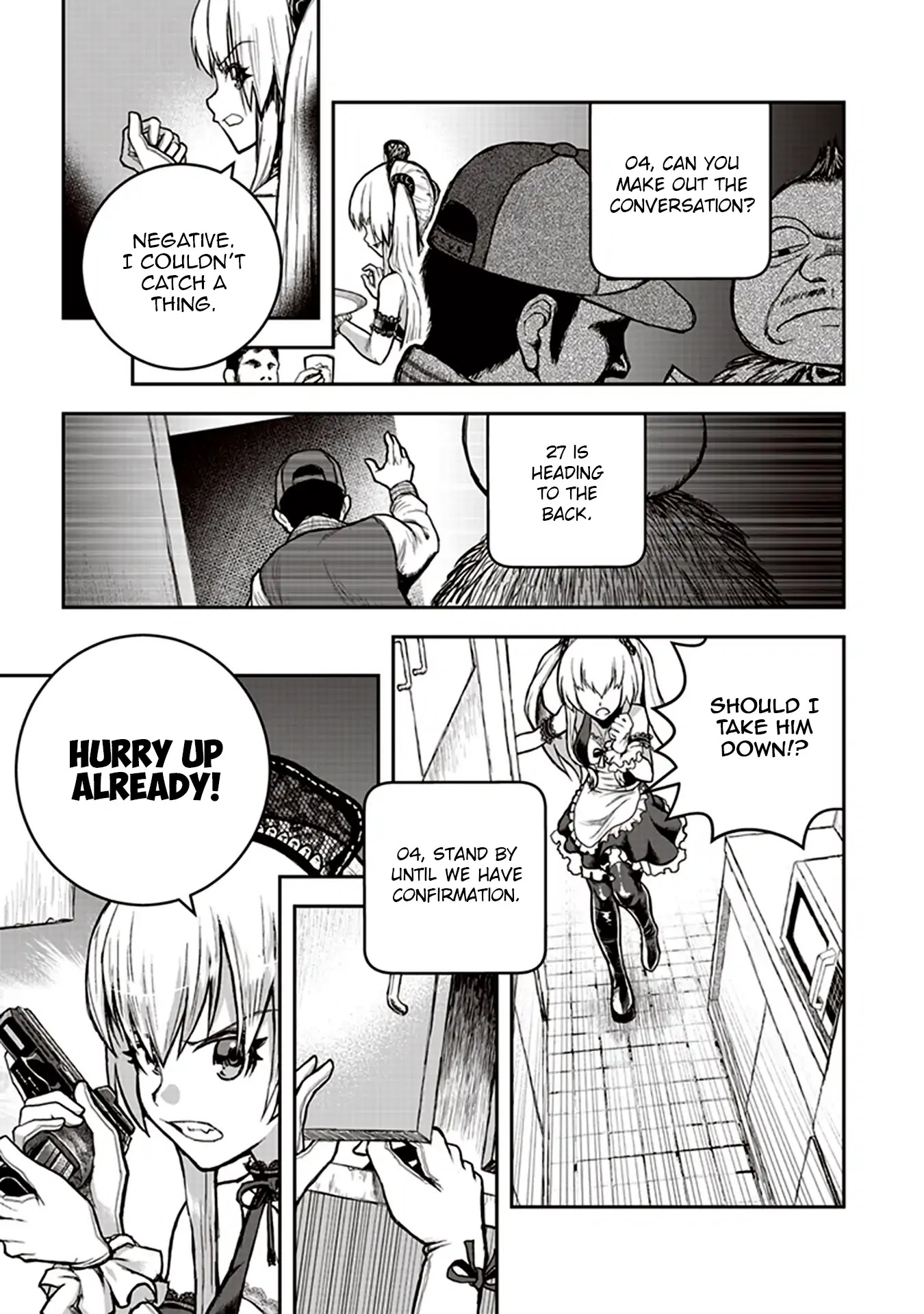 Youkai Gurentai Chapter 4 page 21 - Chapter 4