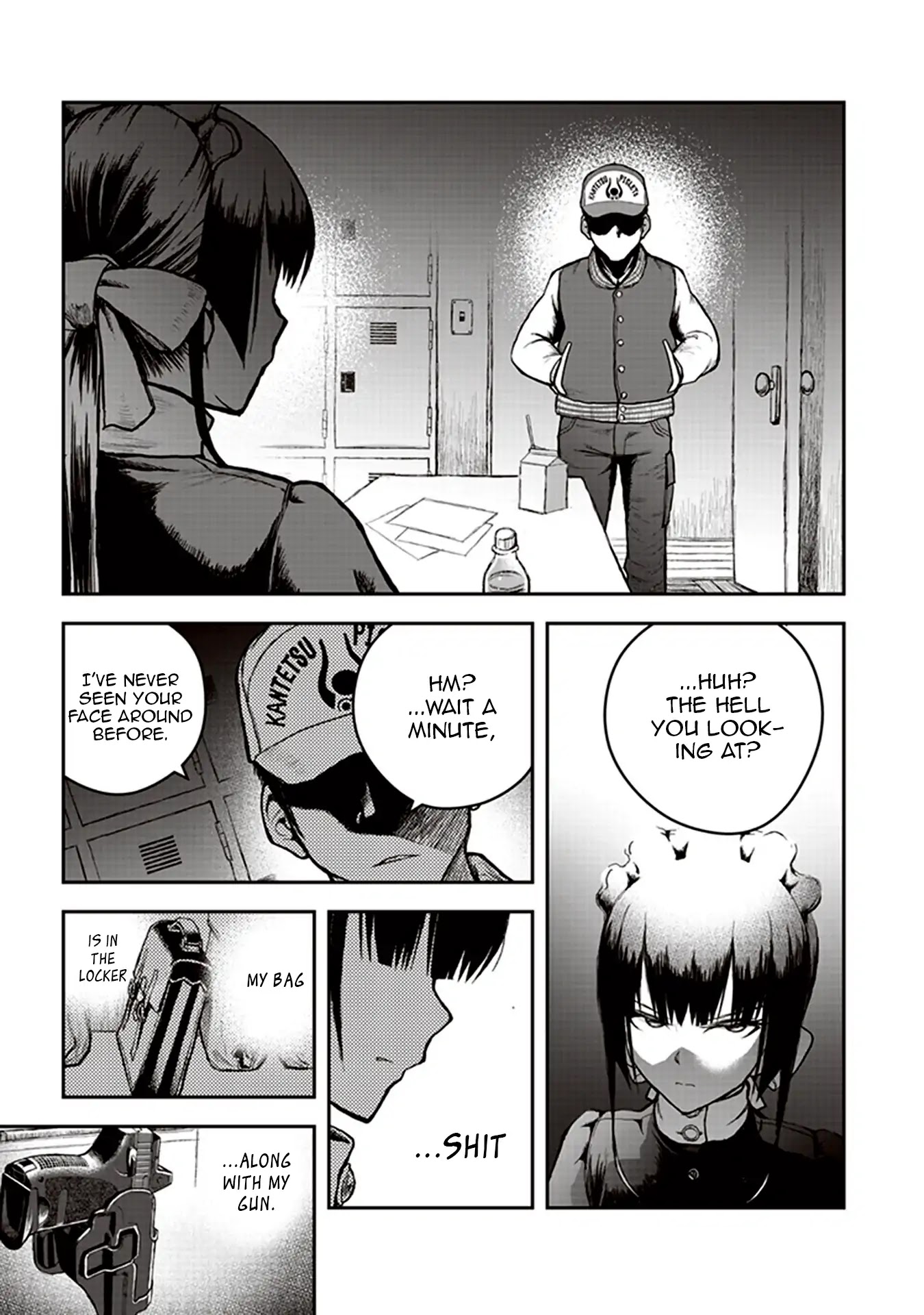 Youkai Gurentai Chapter 4 page 23 - Chapter 4