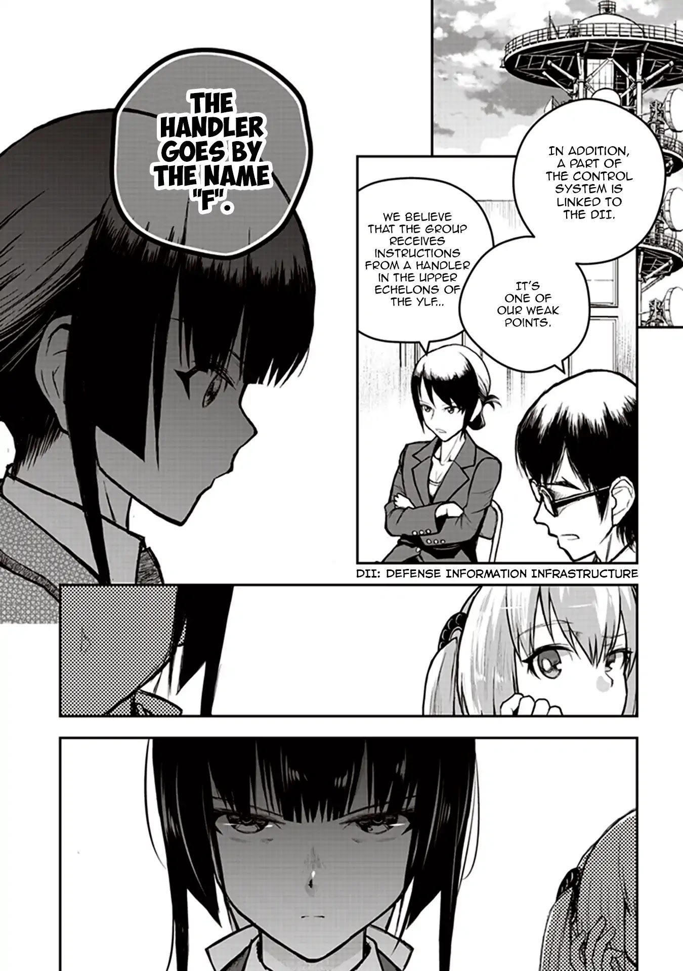 Youkai Gurentai Chapter 4 page 6 - Chapter 4