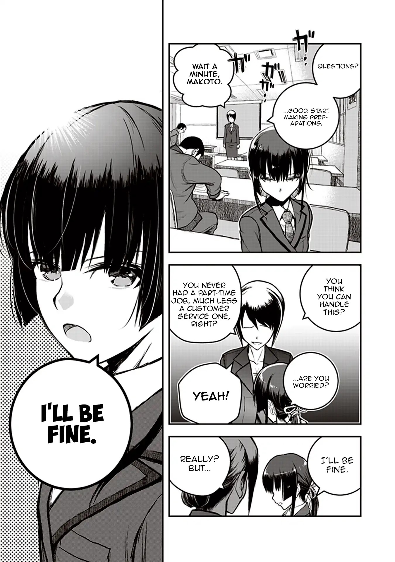 Youkai Gurentai Chapter 4 page 7 - Chapter 4