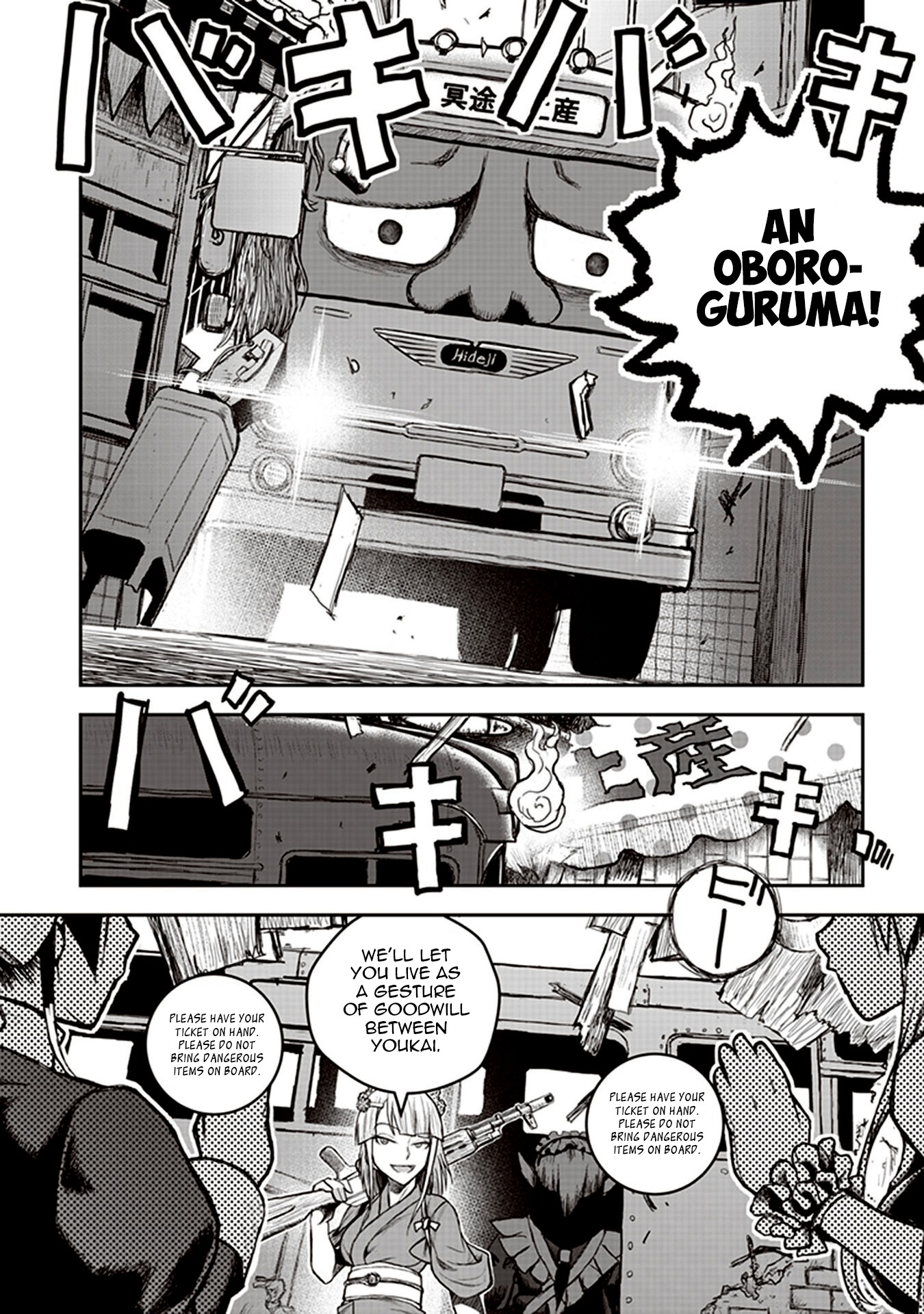 Youkai Gurentai Chapter 5 page 10 - Chapter 5