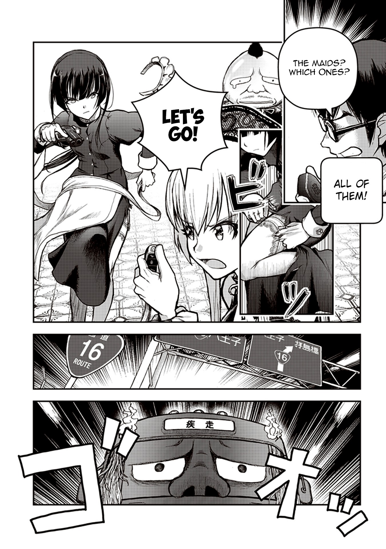 Youkai Gurentai Chapter 5 page 12 - Chapter 5