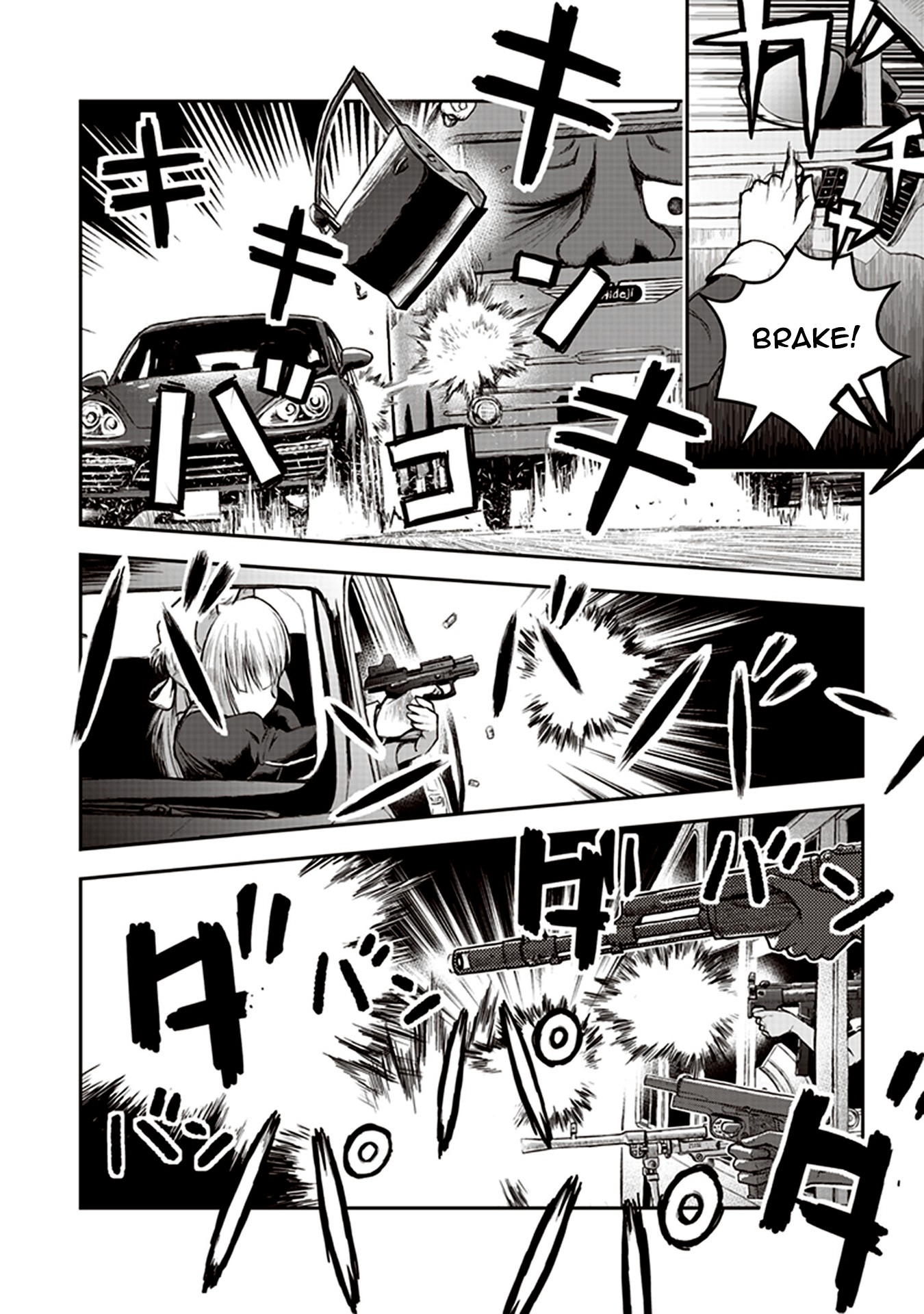 Youkai Gurentai Chapter 5 page 17 - Chapter 5