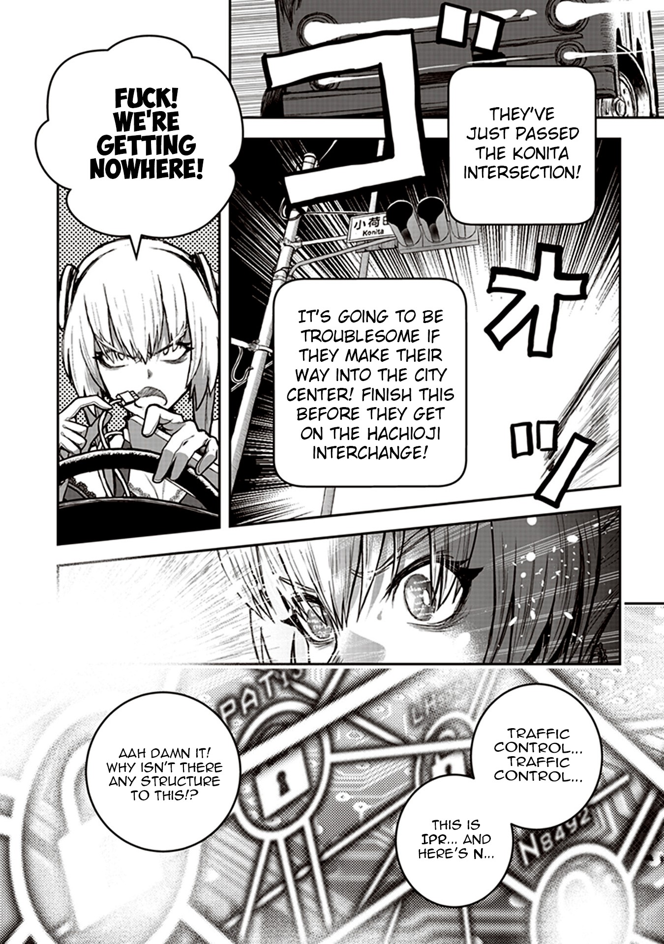 Youkai Gurentai Chapter 5 page 19 - Chapter 5