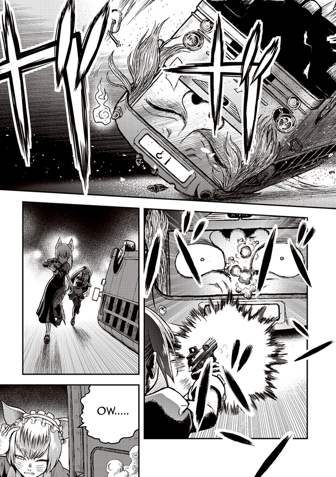 Youkai Gurentai Chapter 5 page 22 - Chapter 5