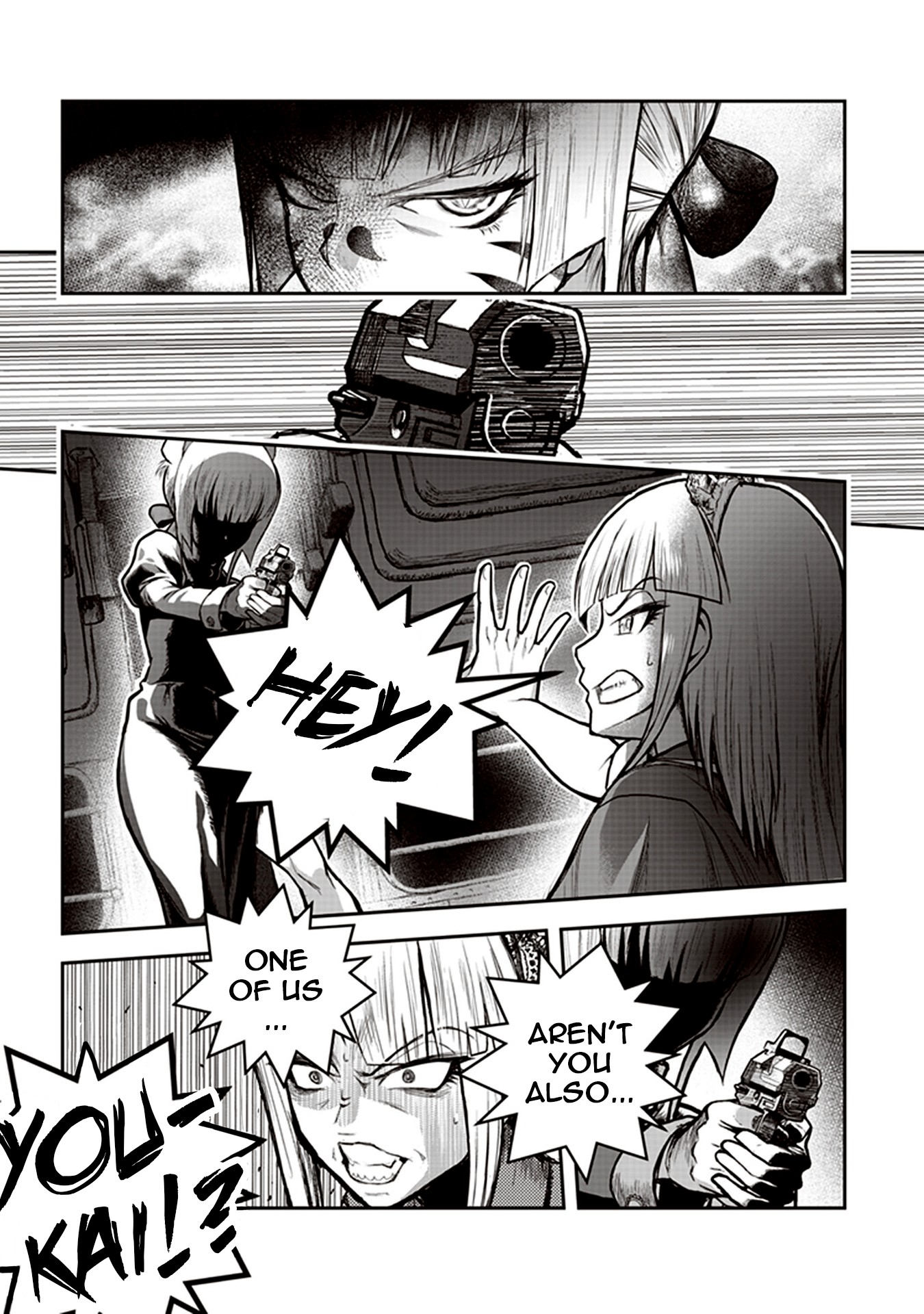 Youkai Gurentai Chapter 5 page 24 - Chapter 5