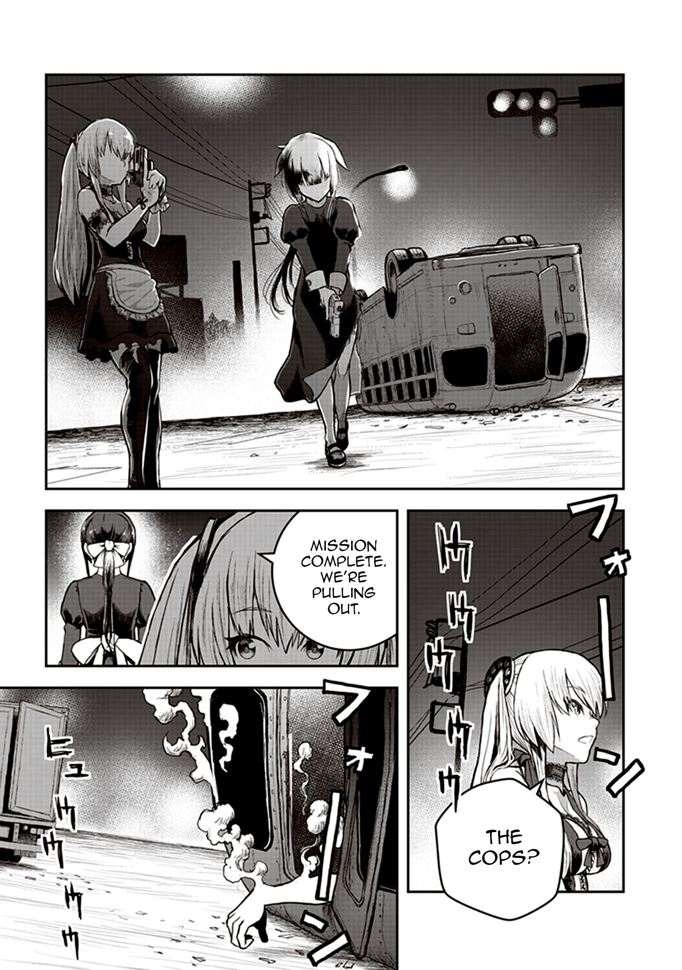 Youkai Gurentai Chapter 5 page 26 - Chapter 5