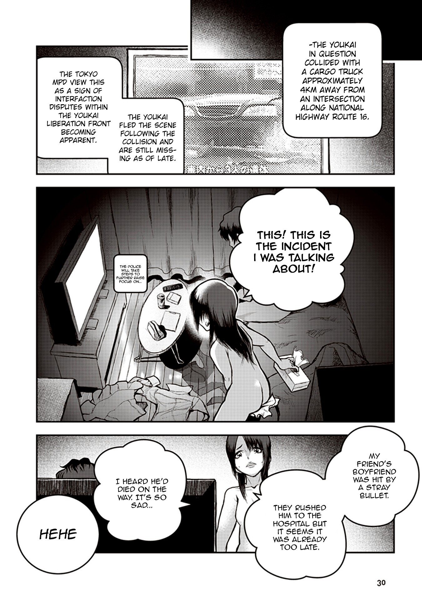 Youkai Gurentai Chapter 5 page 29 - Chapter 5