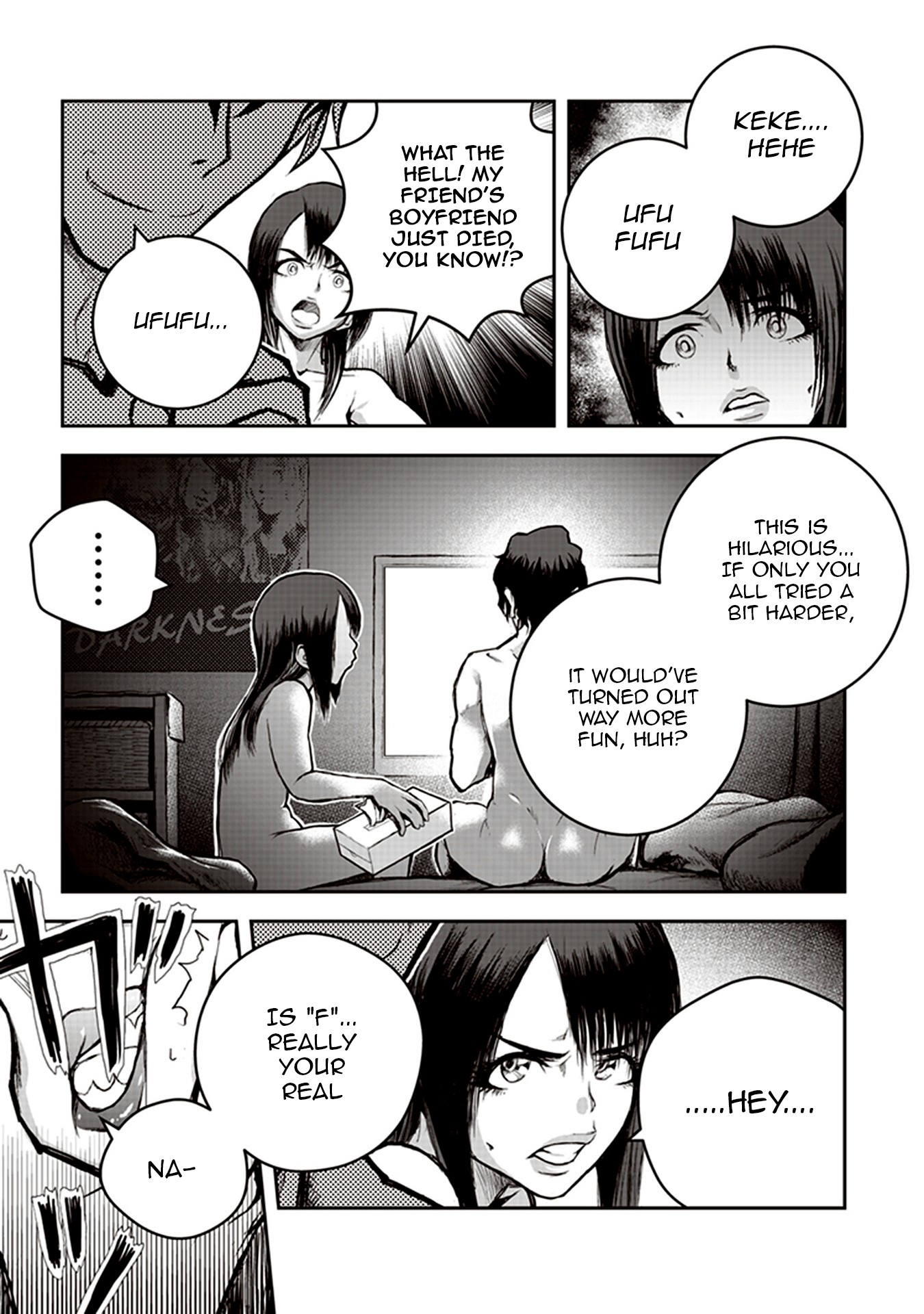 Youkai Gurentai Chapter 5 page 30 - Chapter 5