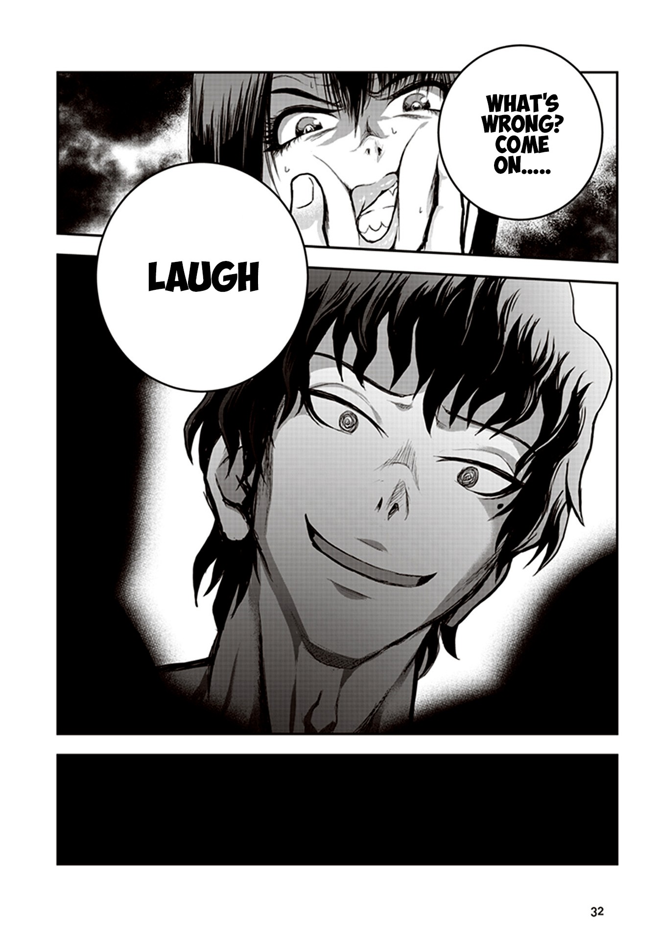 Youkai Gurentai Chapter 5 page 31 - Chapter 5