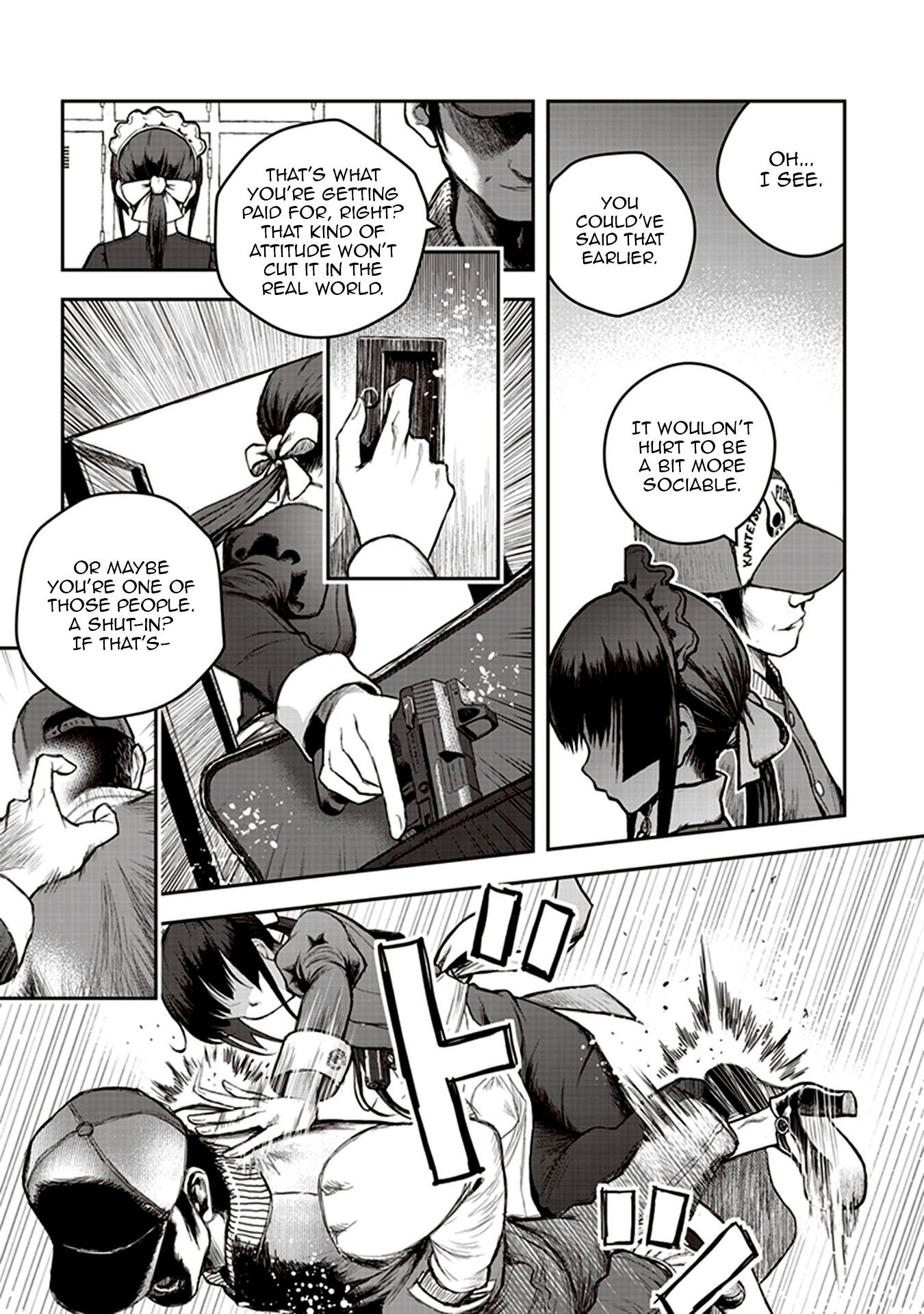 Youkai Gurentai Chapter 5 page 5 - Chapter 5