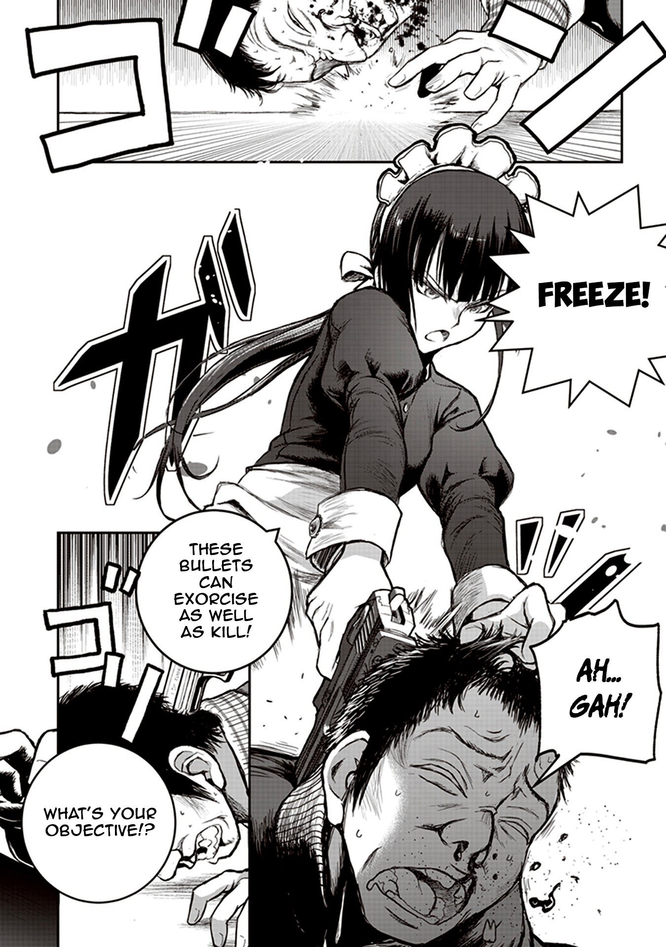 Youkai Gurentai Chapter 5 page 6 - Chapter 5