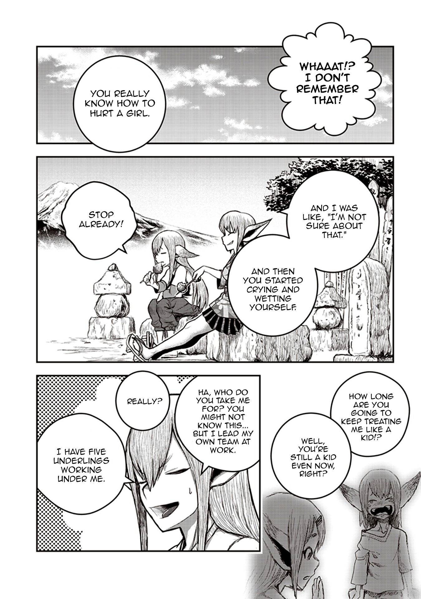 Youkai Gurentai Chapter 6 page 12 - Chapter 6