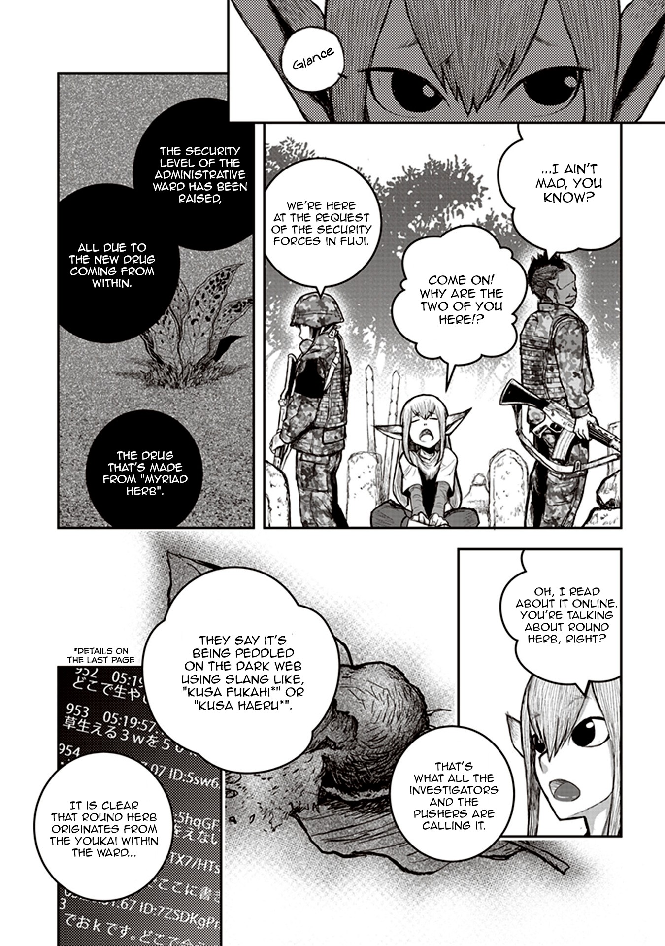 Youkai Gurentai Chapter 6 page 14 - Chapter 6
