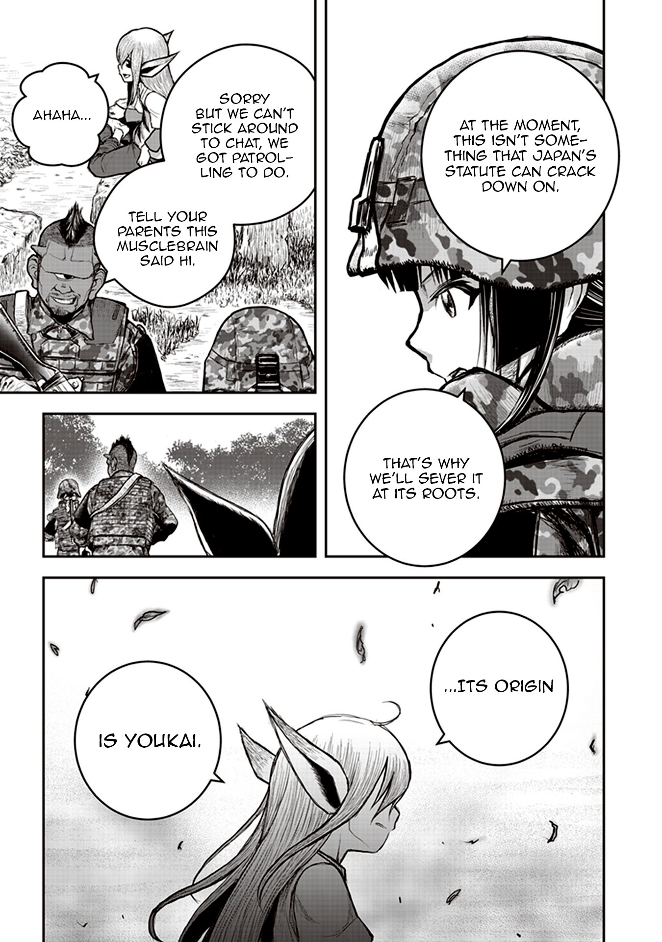 Youkai Gurentai Chapter 6 page 15 - Chapter 6