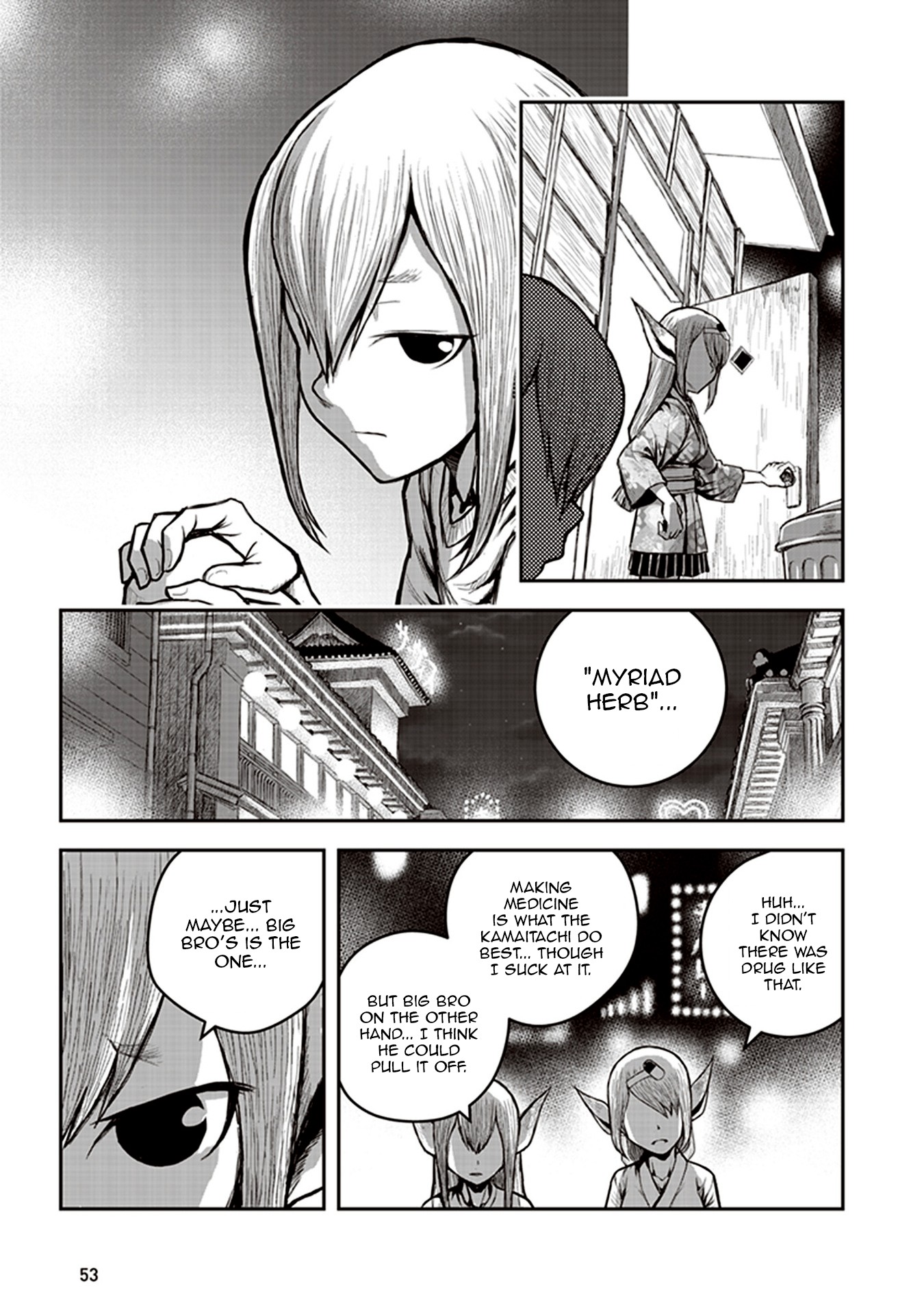 Youkai Gurentai Chapter 6 page 19 - Chapter 6