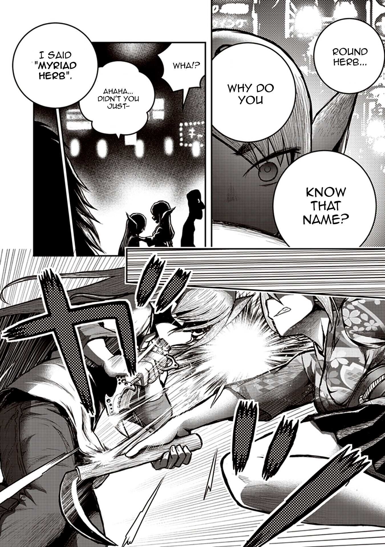 Youkai Gurentai Chapter 6 page 22 - Chapter 6