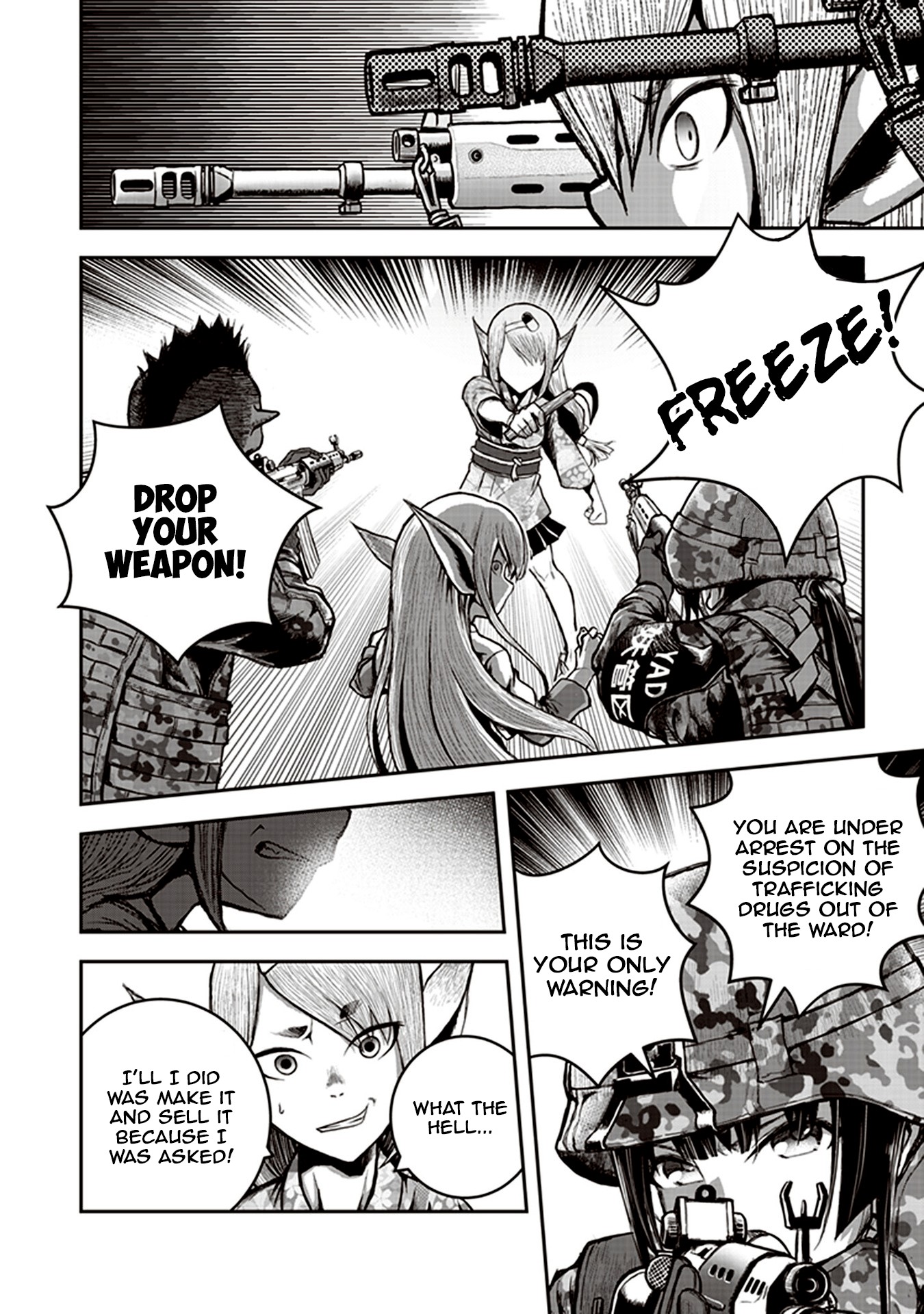 Youkai Gurentai Chapter 6 page 24 - Chapter 6