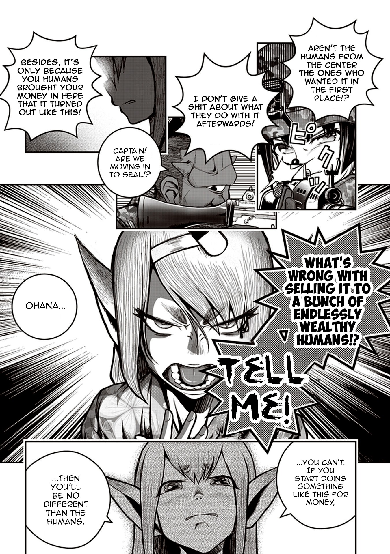 Youkai Gurentai Chapter 6 page 25 - Chapter 6