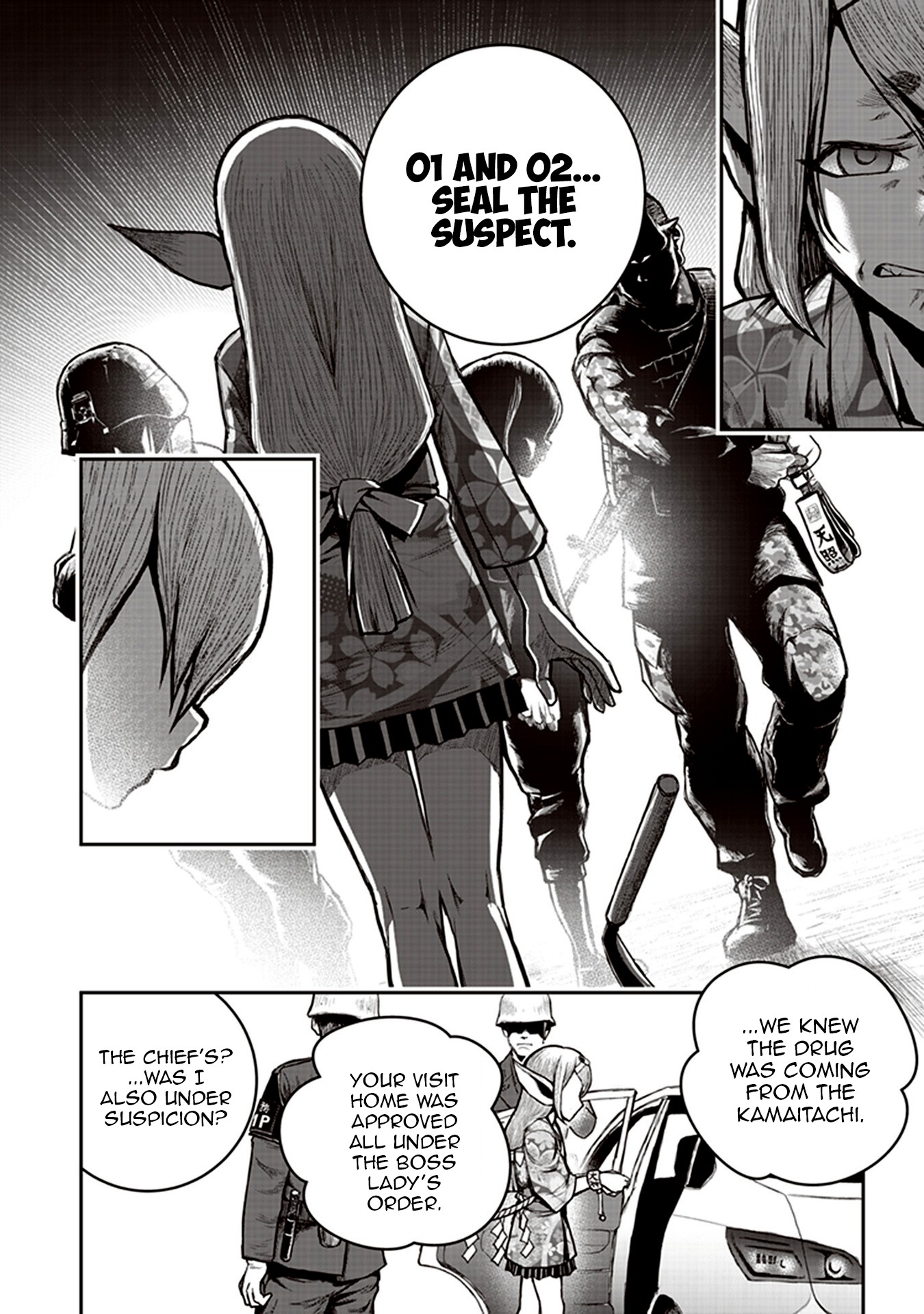 Youkai Gurentai Chapter 6 page 26 - Chapter 6
