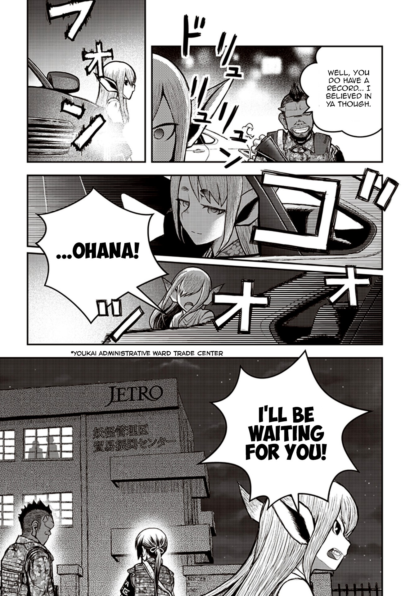 Youkai Gurentai Chapter 6 page 27 - Chapter 6