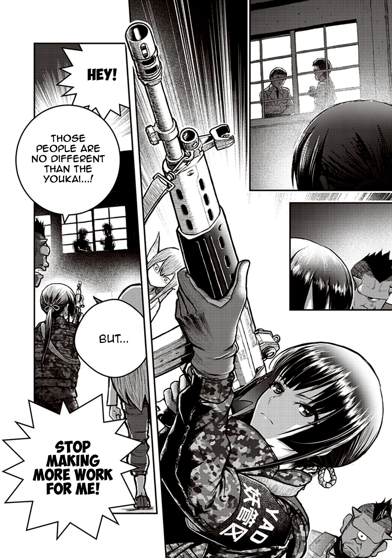 Youkai Gurentai Chapter 6 page 28 - Chapter 6