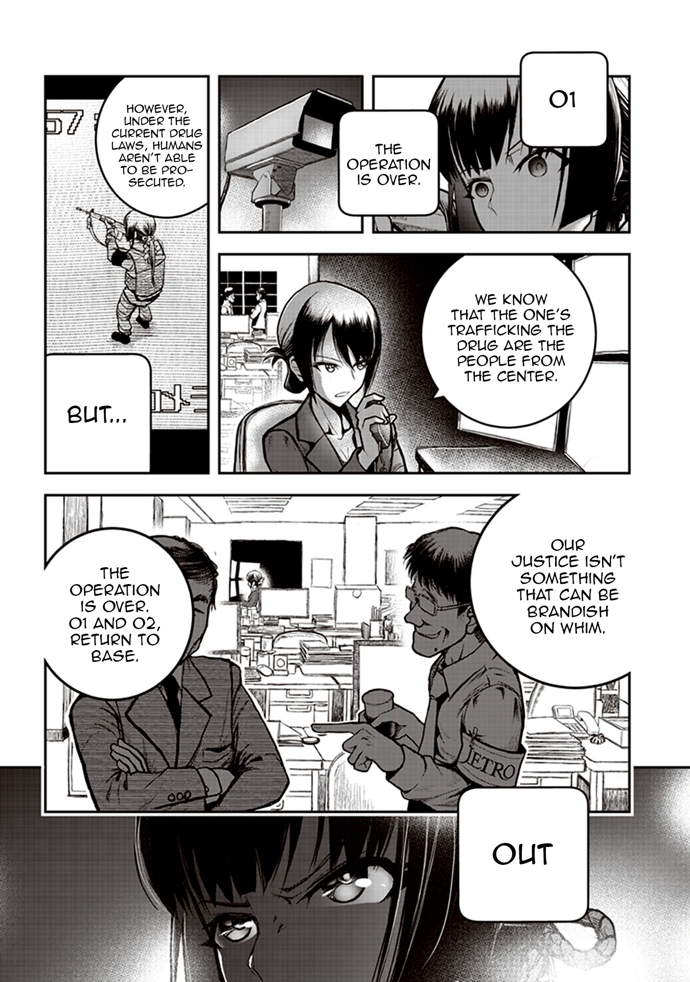 Youkai Gurentai Chapter 6 page 29 - Chapter 6