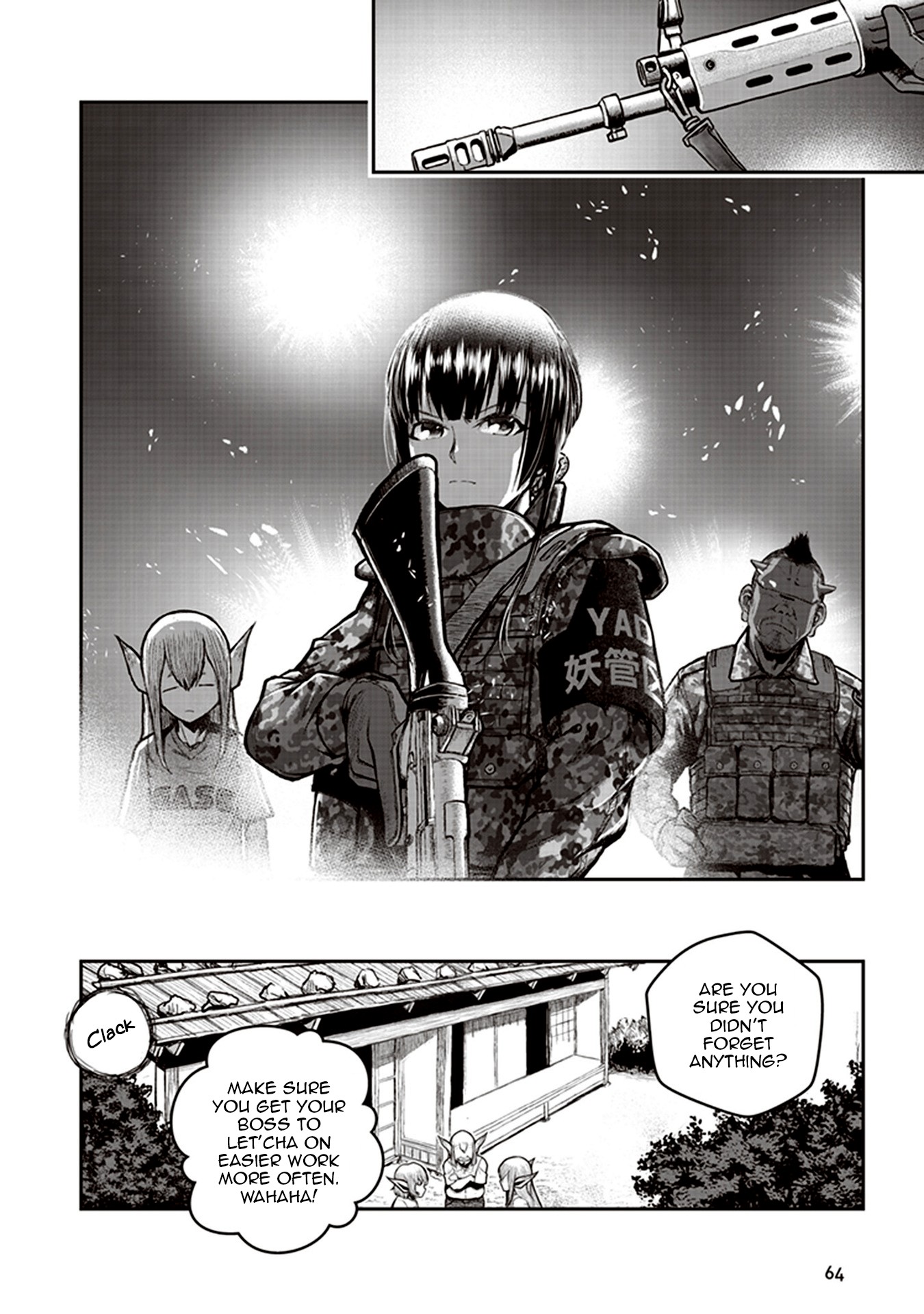 Youkai Gurentai Chapter 6 page 30 - Chapter 6
