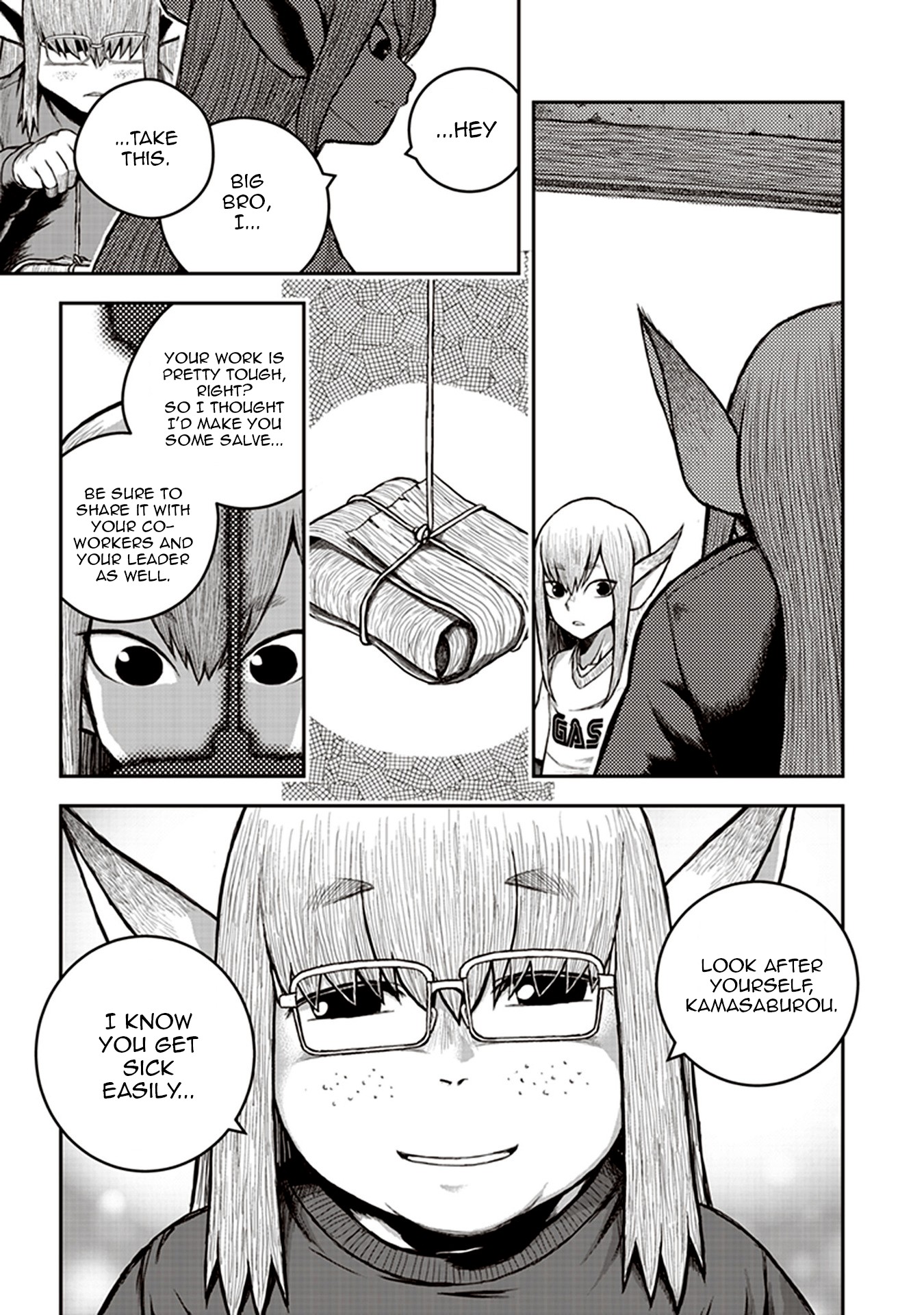 Youkai Gurentai Chapter 6 page 31 - Chapter 6
